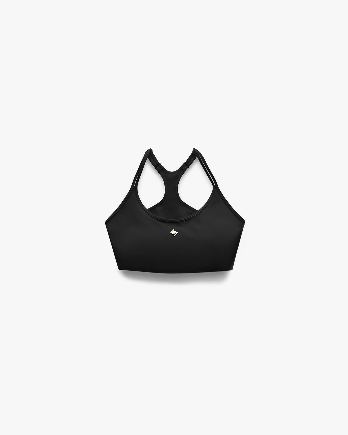 247 Restore Sports Bra - Jet Black - Packshot