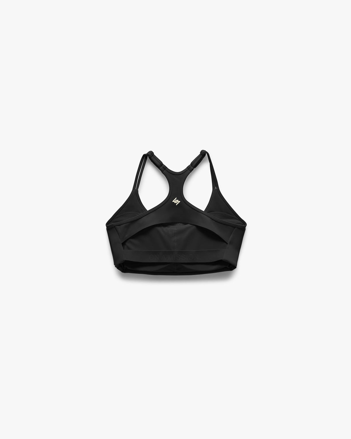247 Restore Sports Bra - Jet Black - Packshot