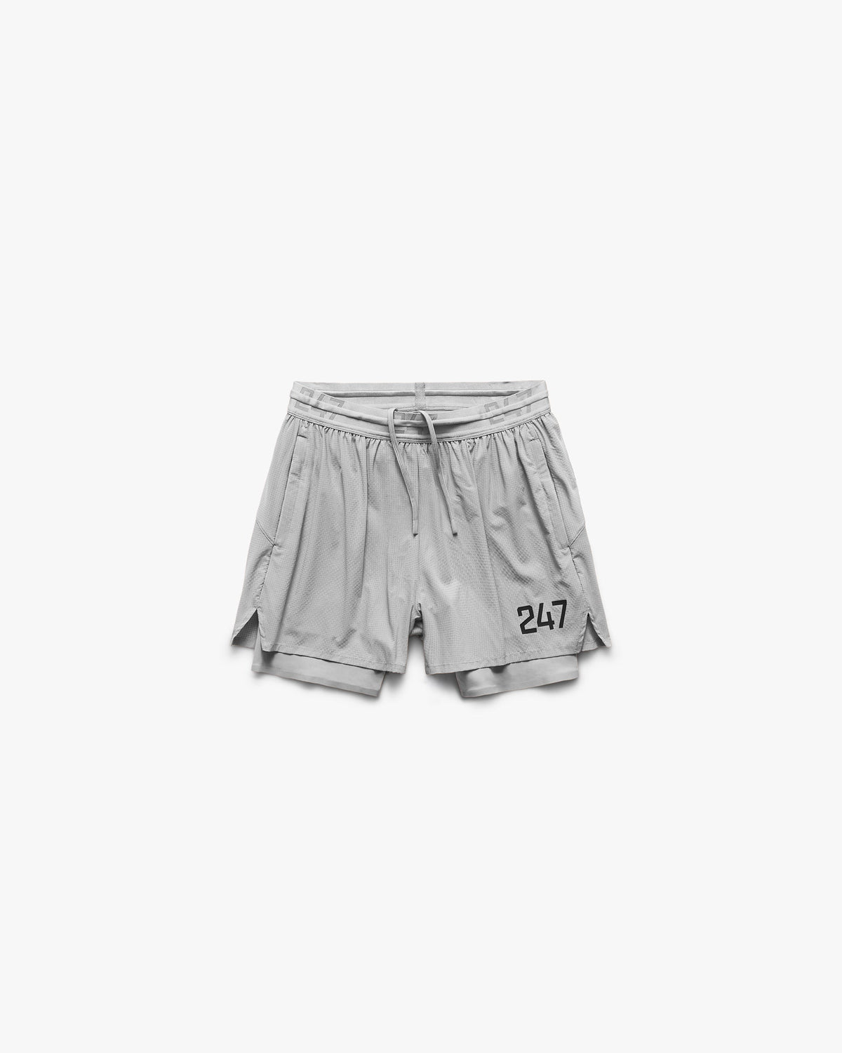 Represent 247 Trail Short in Ash Grey