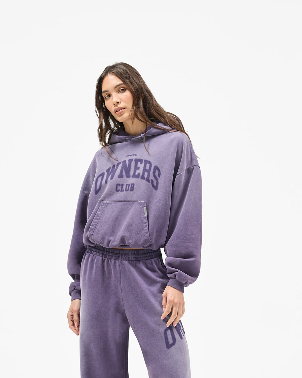 Represent Owners Club Hoodie - Deep Purple