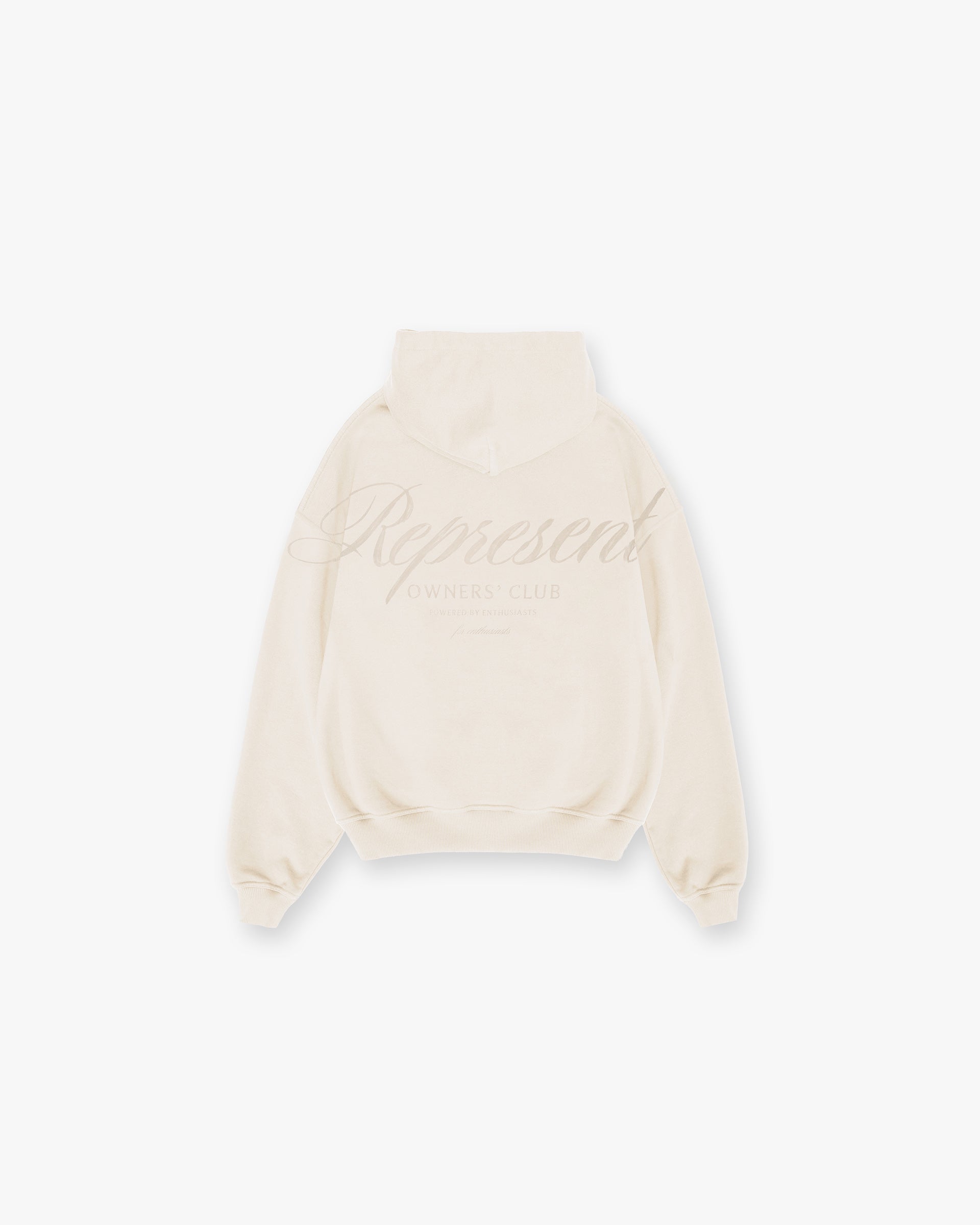 Represent Owners Club Hoodie - Island Fossil