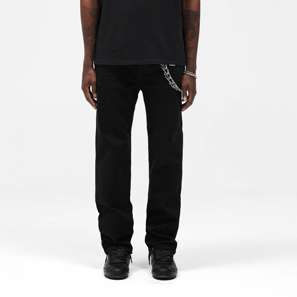 Black R1 Slim Denim | Denim Collection | REPRESENT