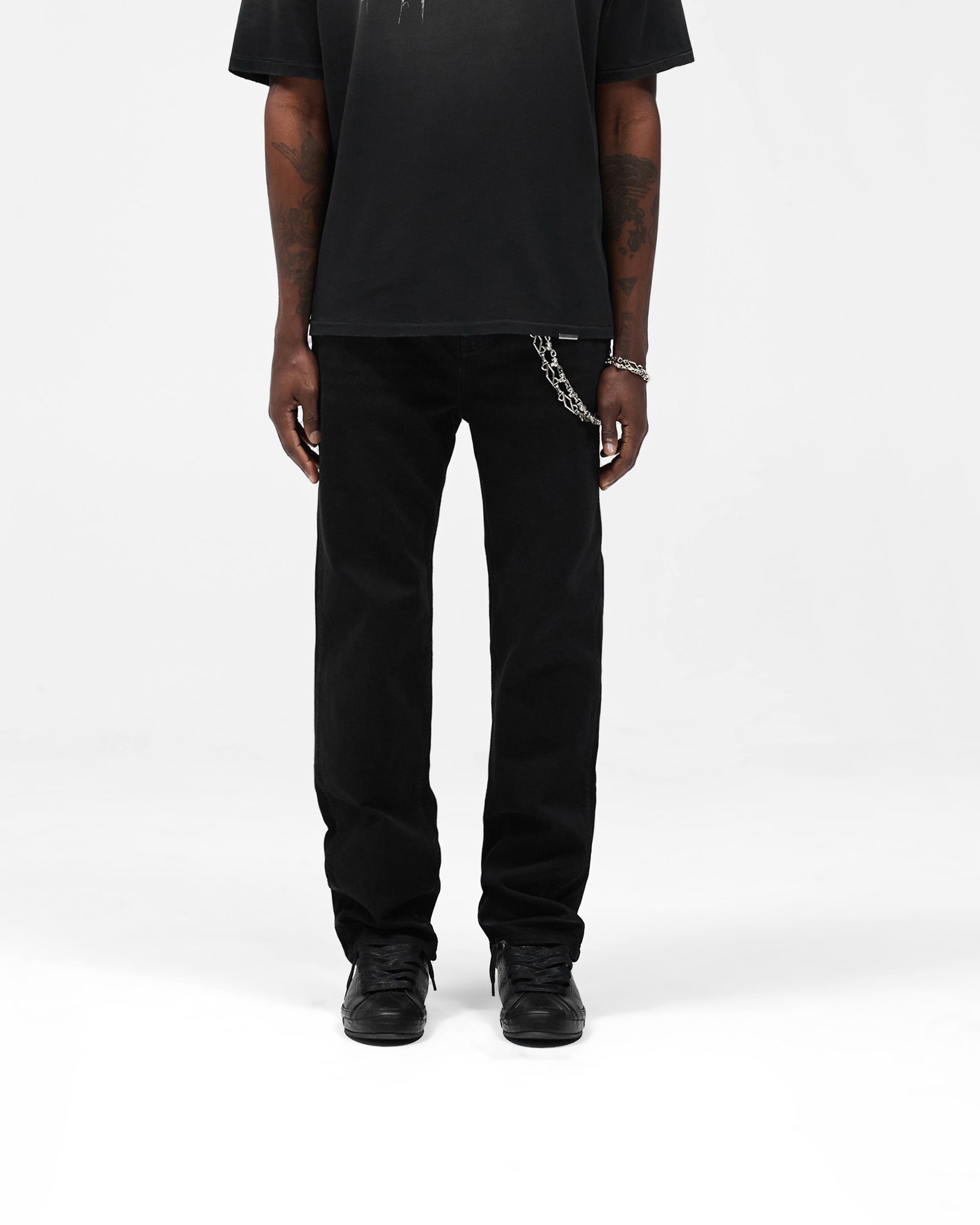 R1 Slim Denim - Black