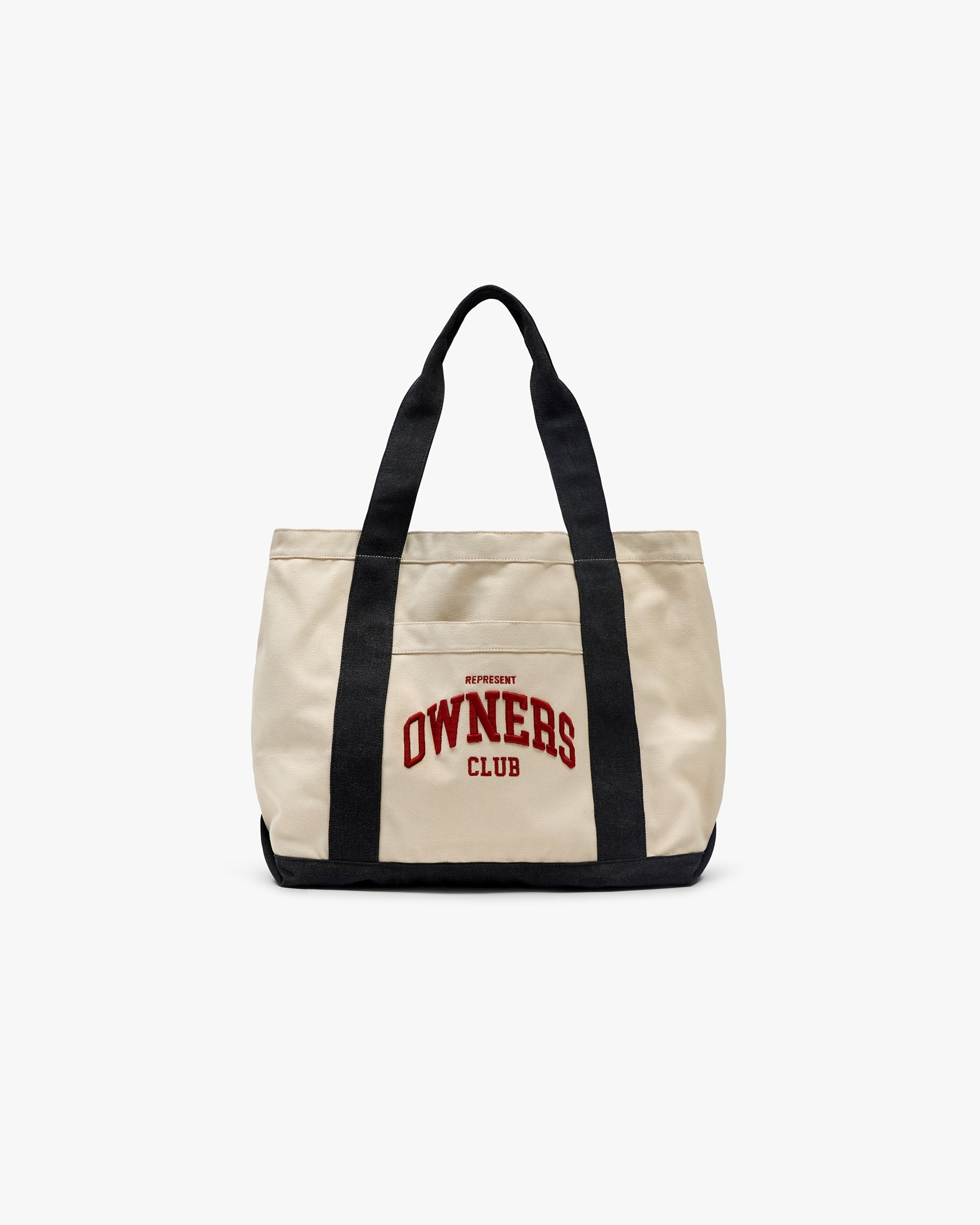Represent Owners Club Tote Bag - Buttercream