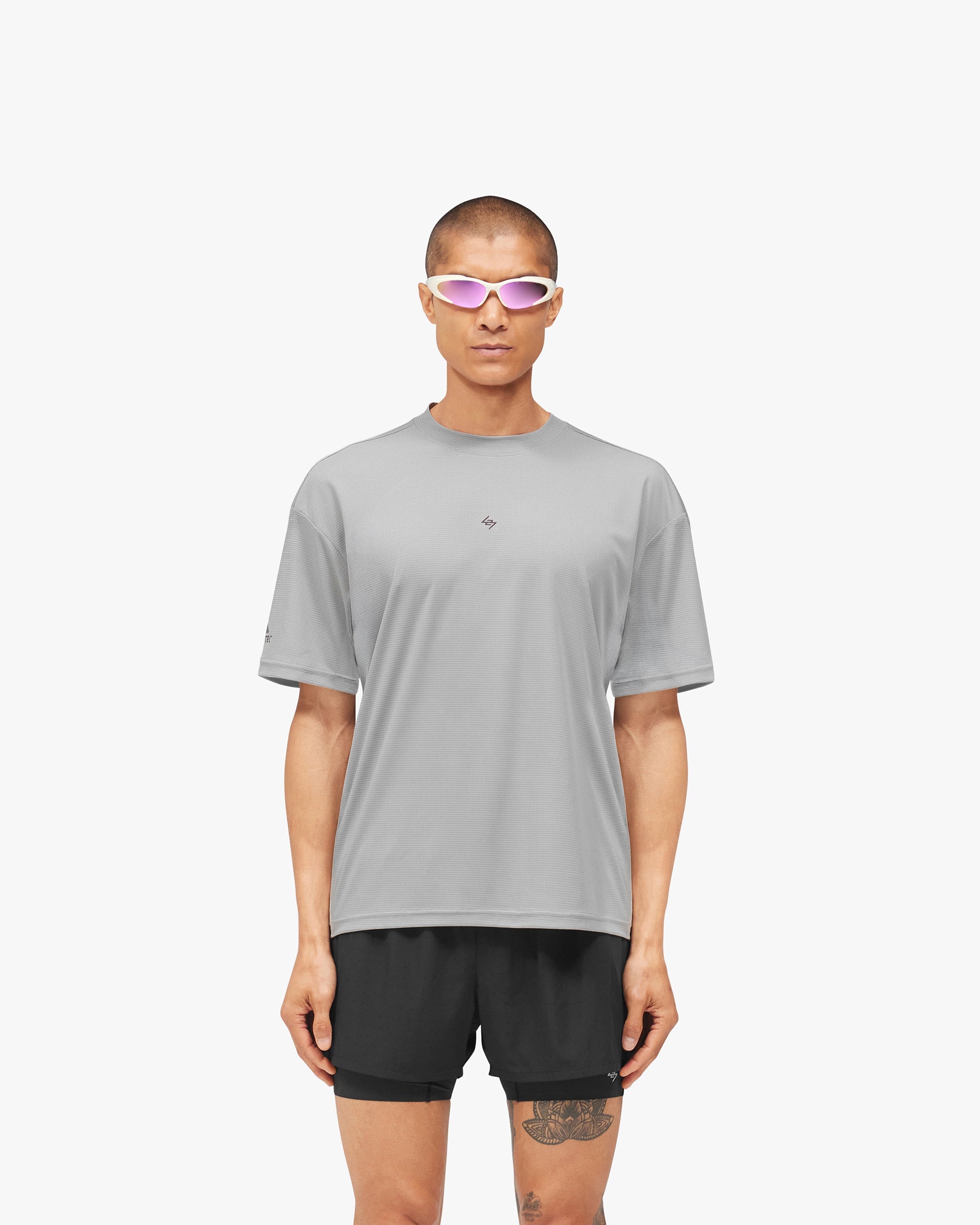 247 Power Dry™ T-Shirt - Ash Grey