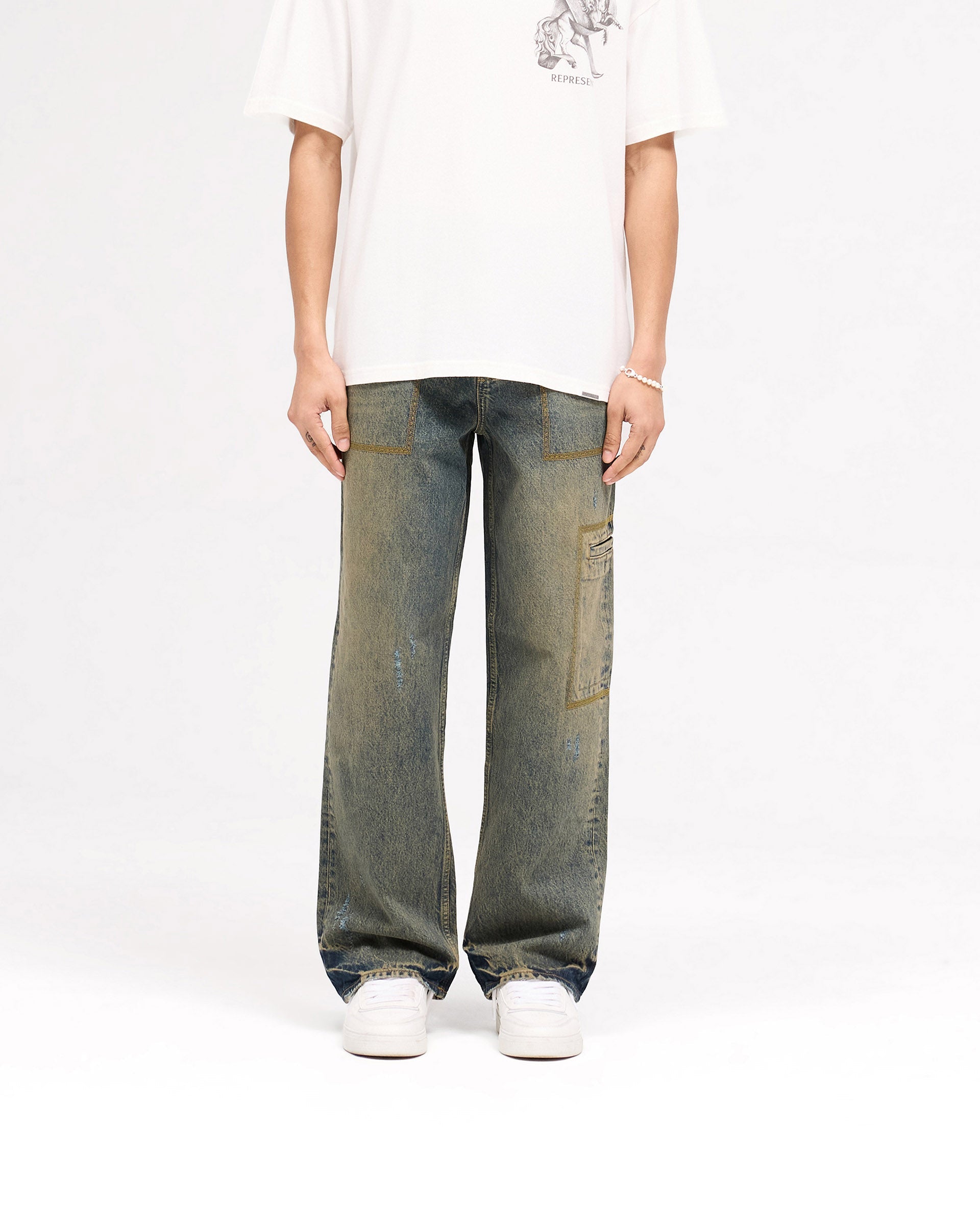 R3 Drive Denim - Tobacco Blue