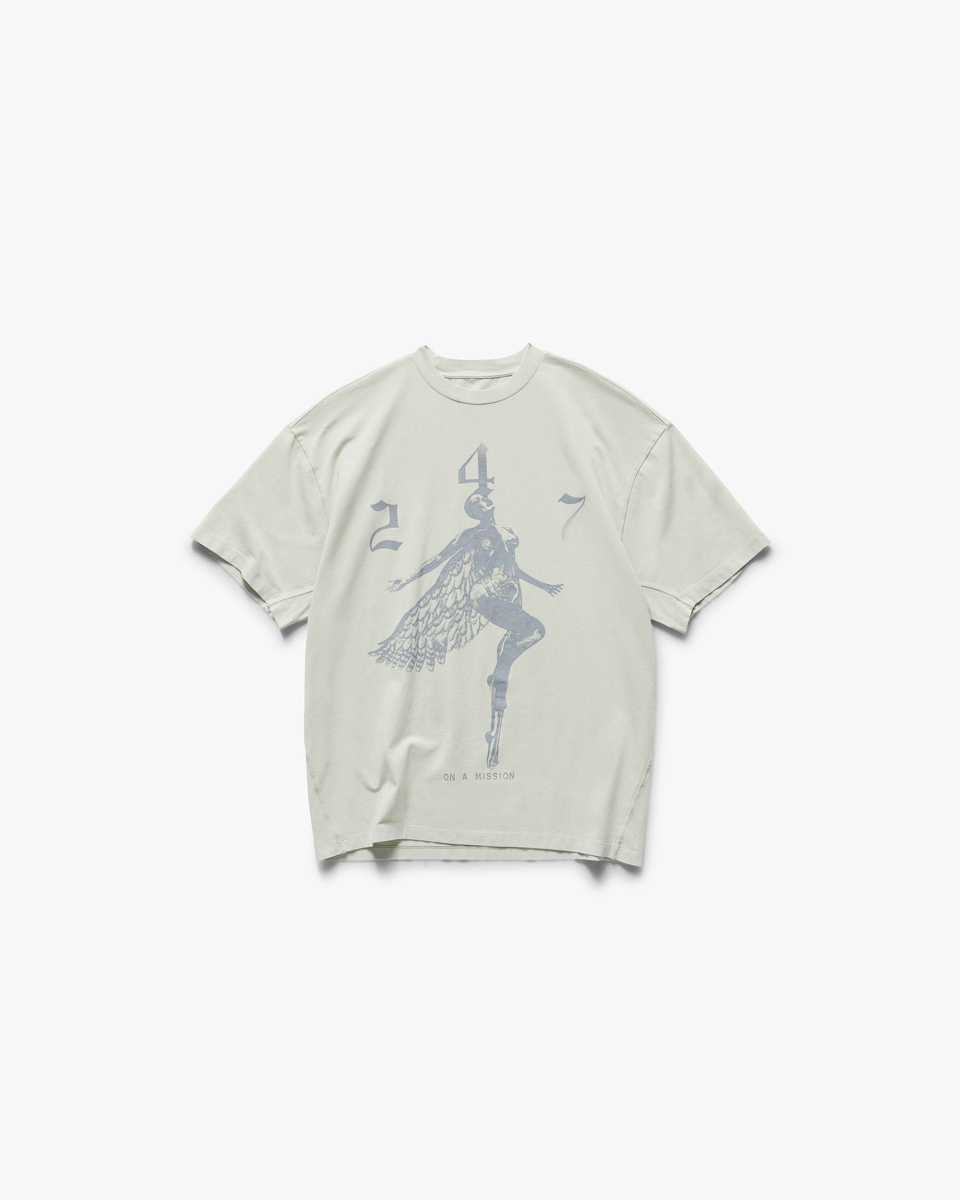247 Fallen Angel Graphic T-Shirt - Fern