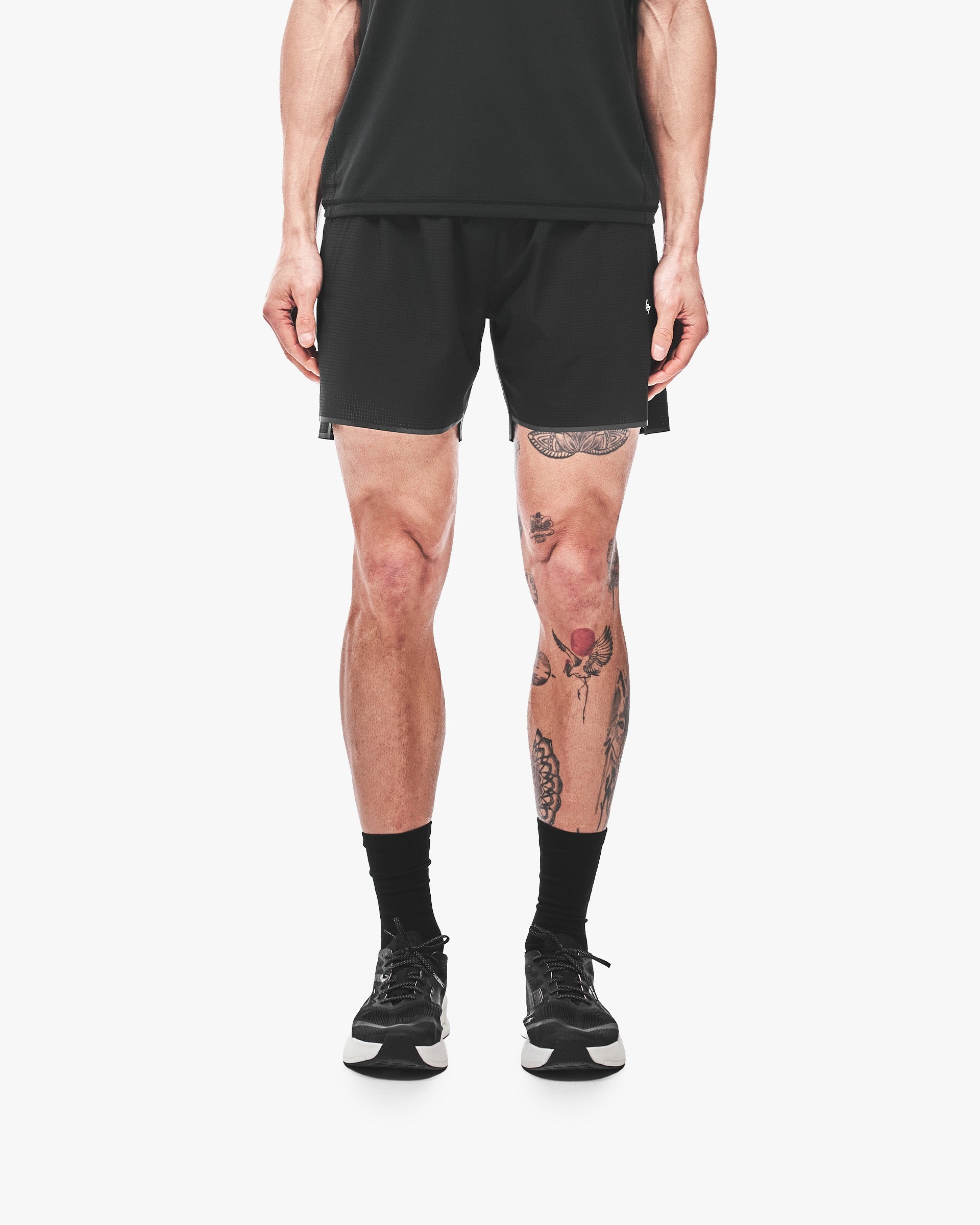 247 Aero Shorts - Jet Black