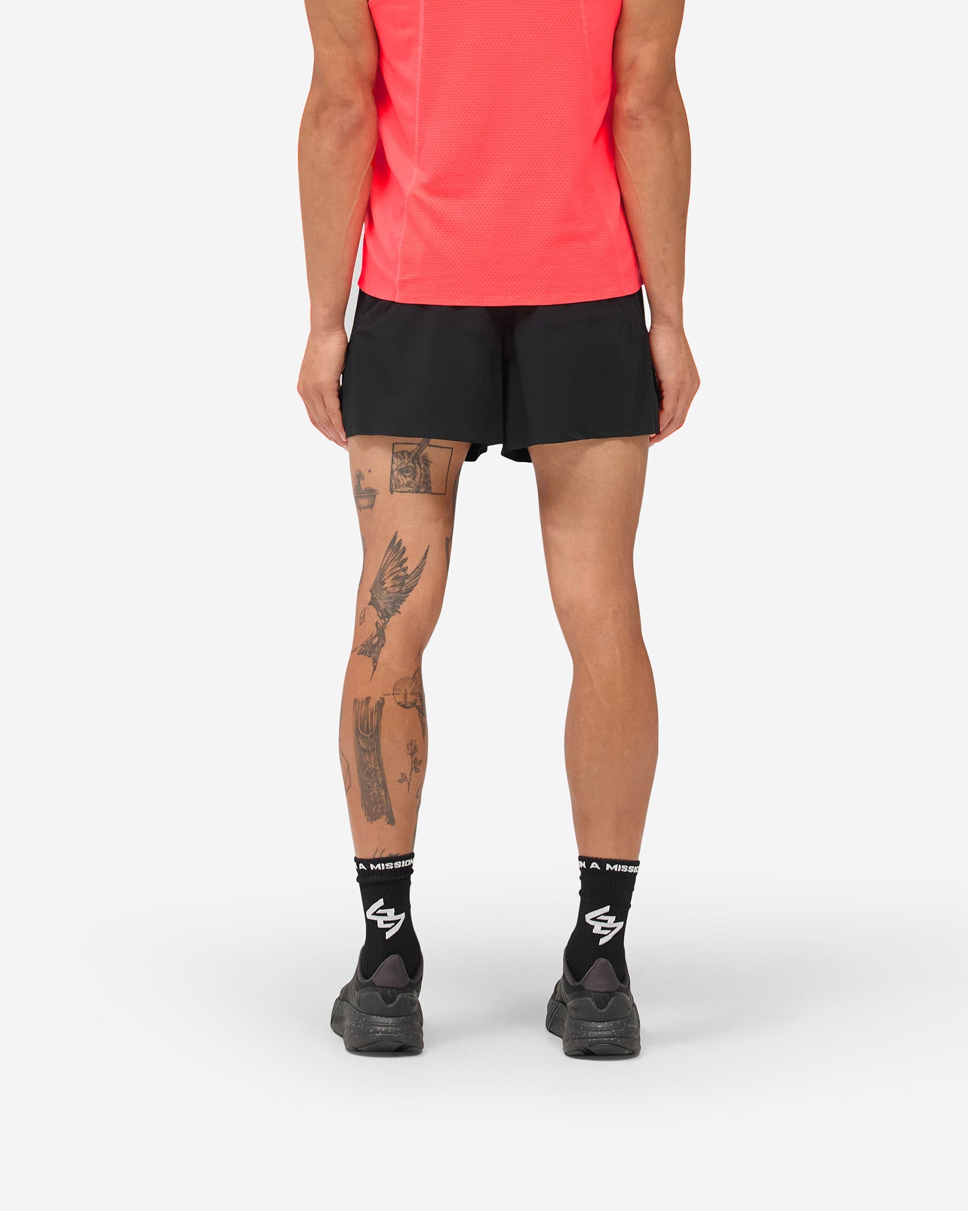 247 Marathon Shorts - Black