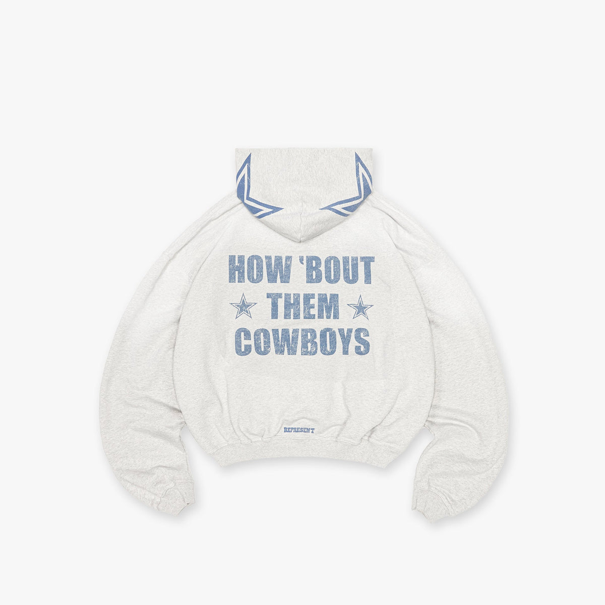 Dallas Cowboys Hoodie | Represent x NFL Collaborations | REPRESENT