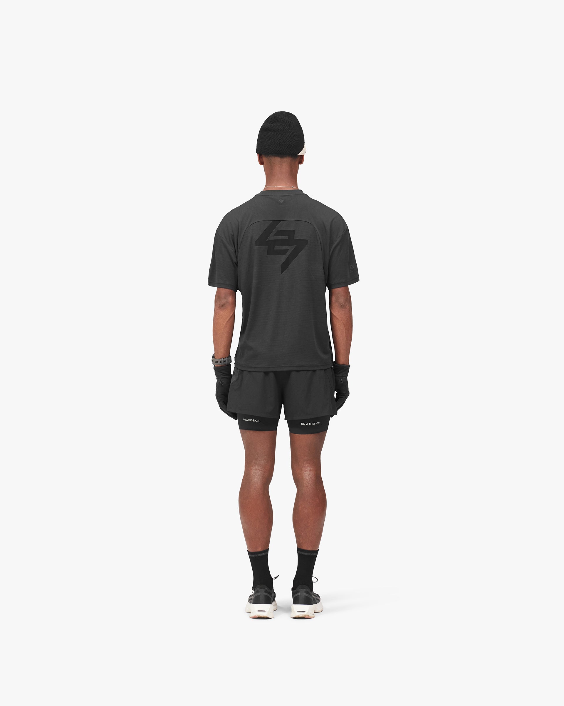 247 Power Dry™ T-Shirt - Jet Black