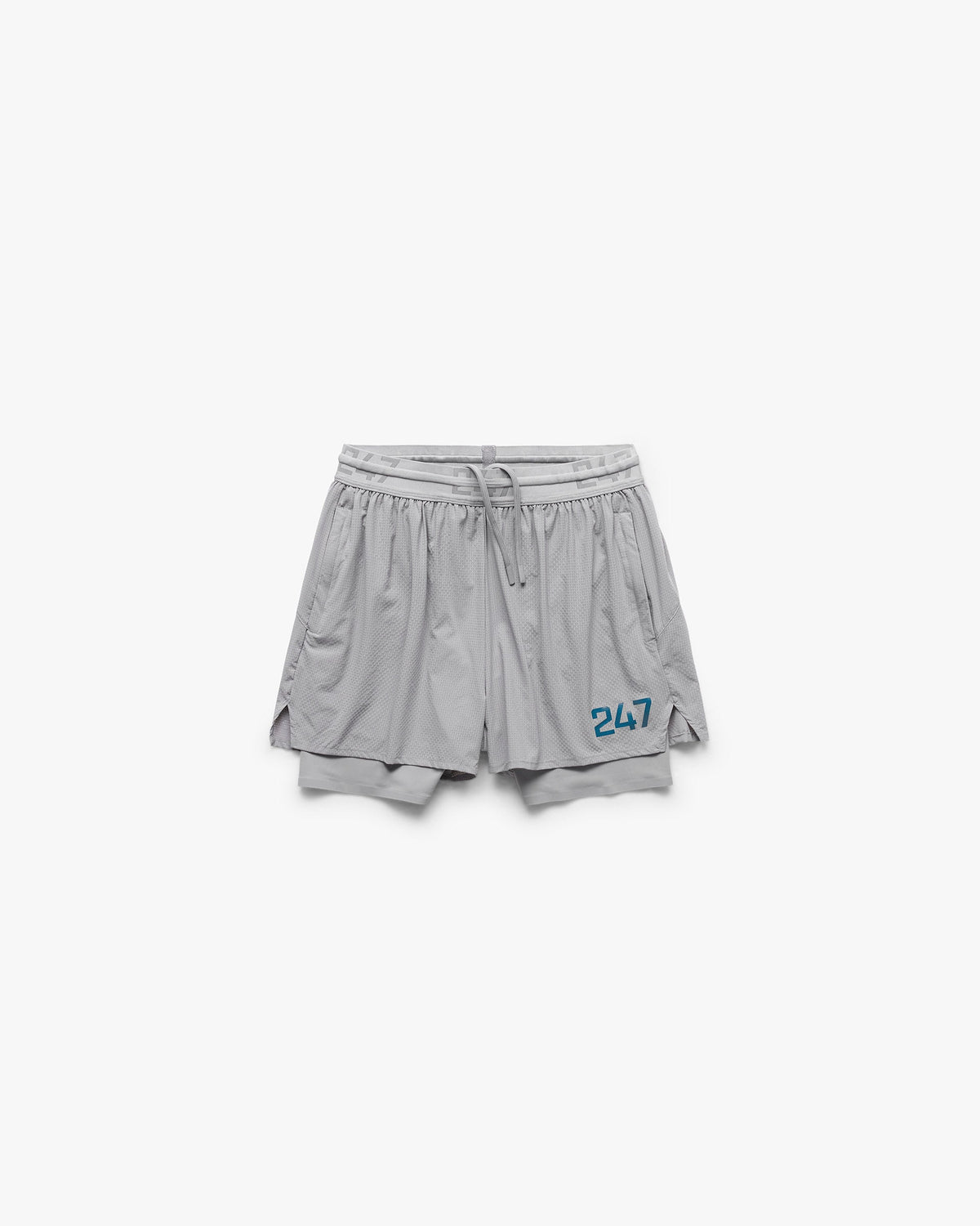 Represent 247 Trail Short in Graphite Grey