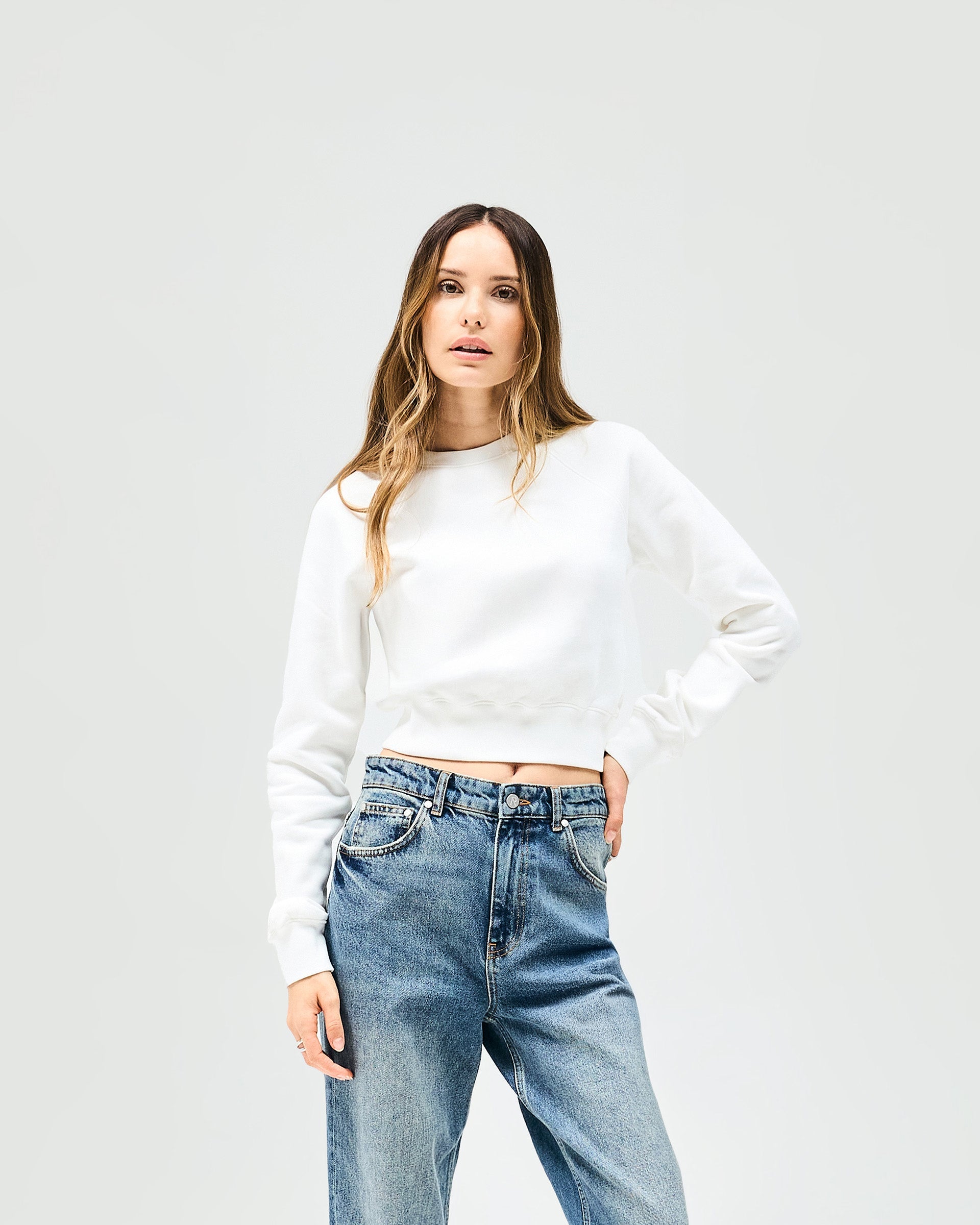 Fly Micro-Sweat - White