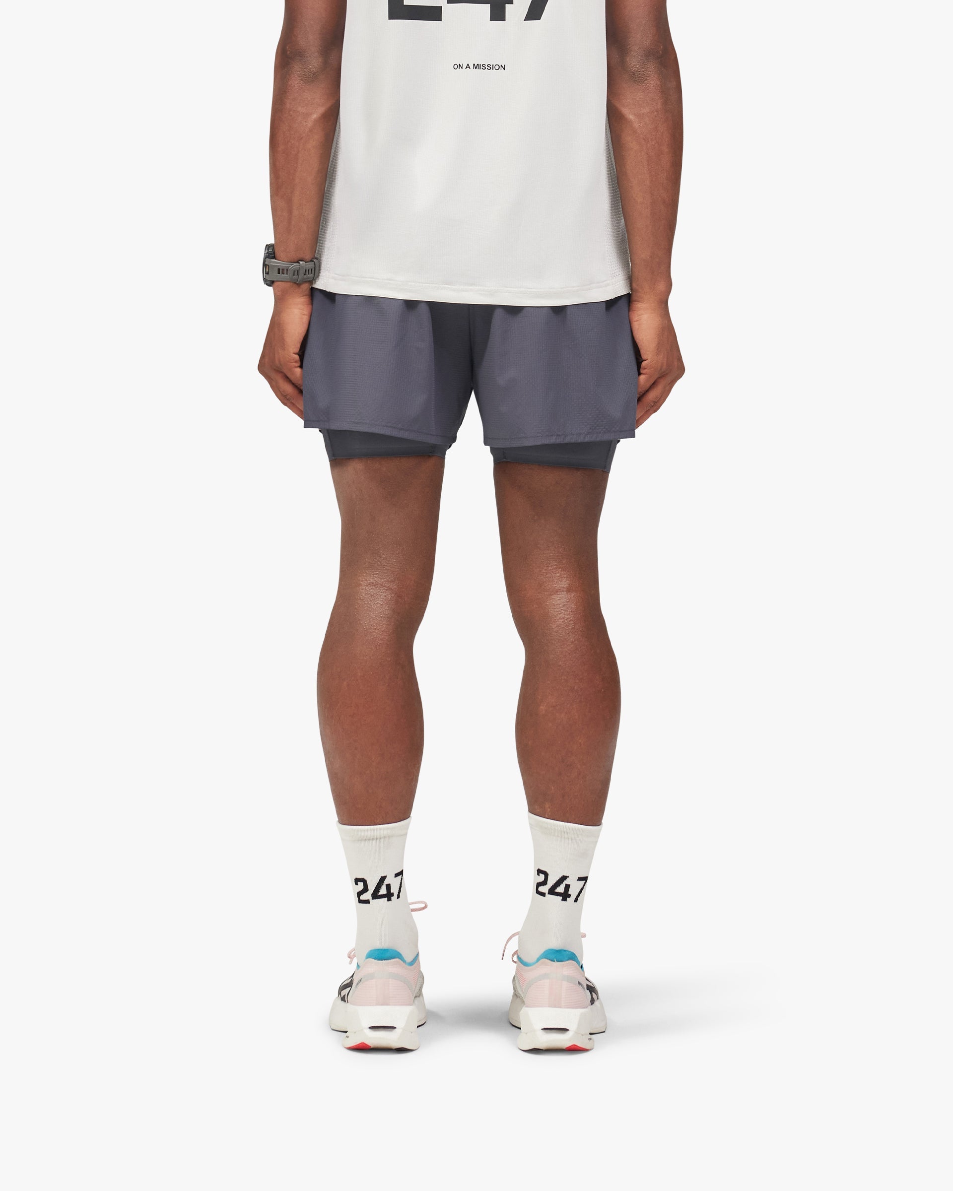247 Trail Short - Graphene