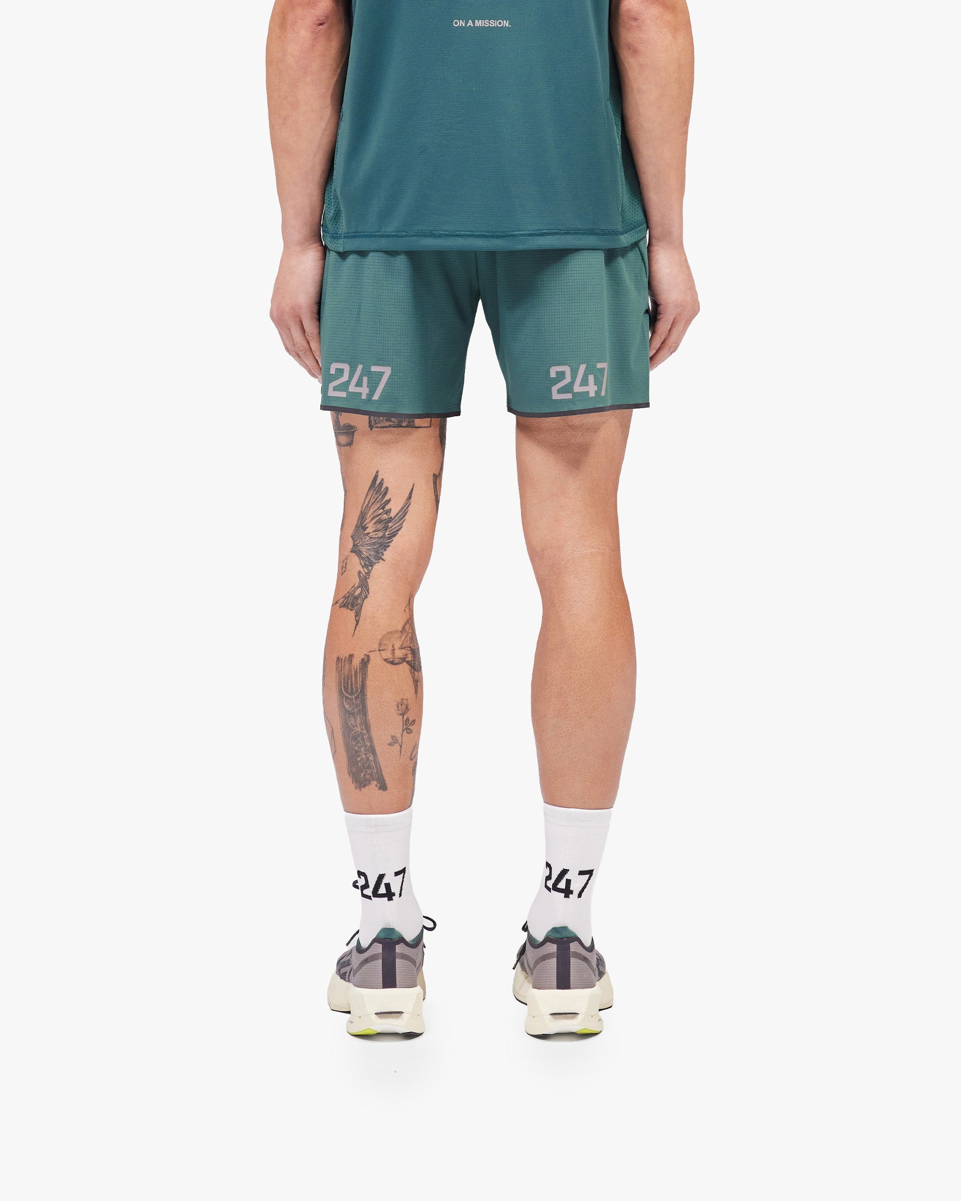 247 Aero Shorts - Teal