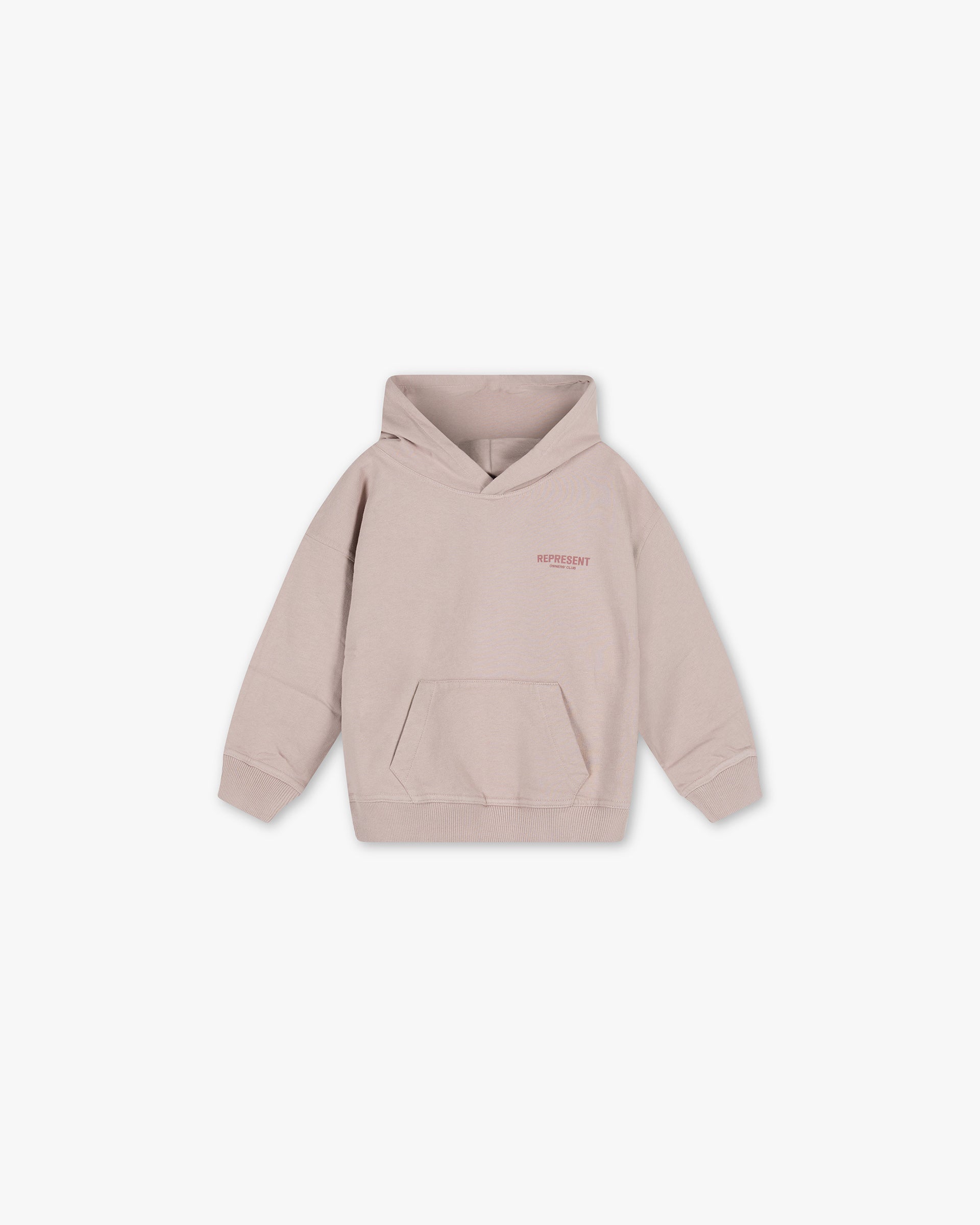 Represent Mini Owners Club Hoodie - Dusty Mauve