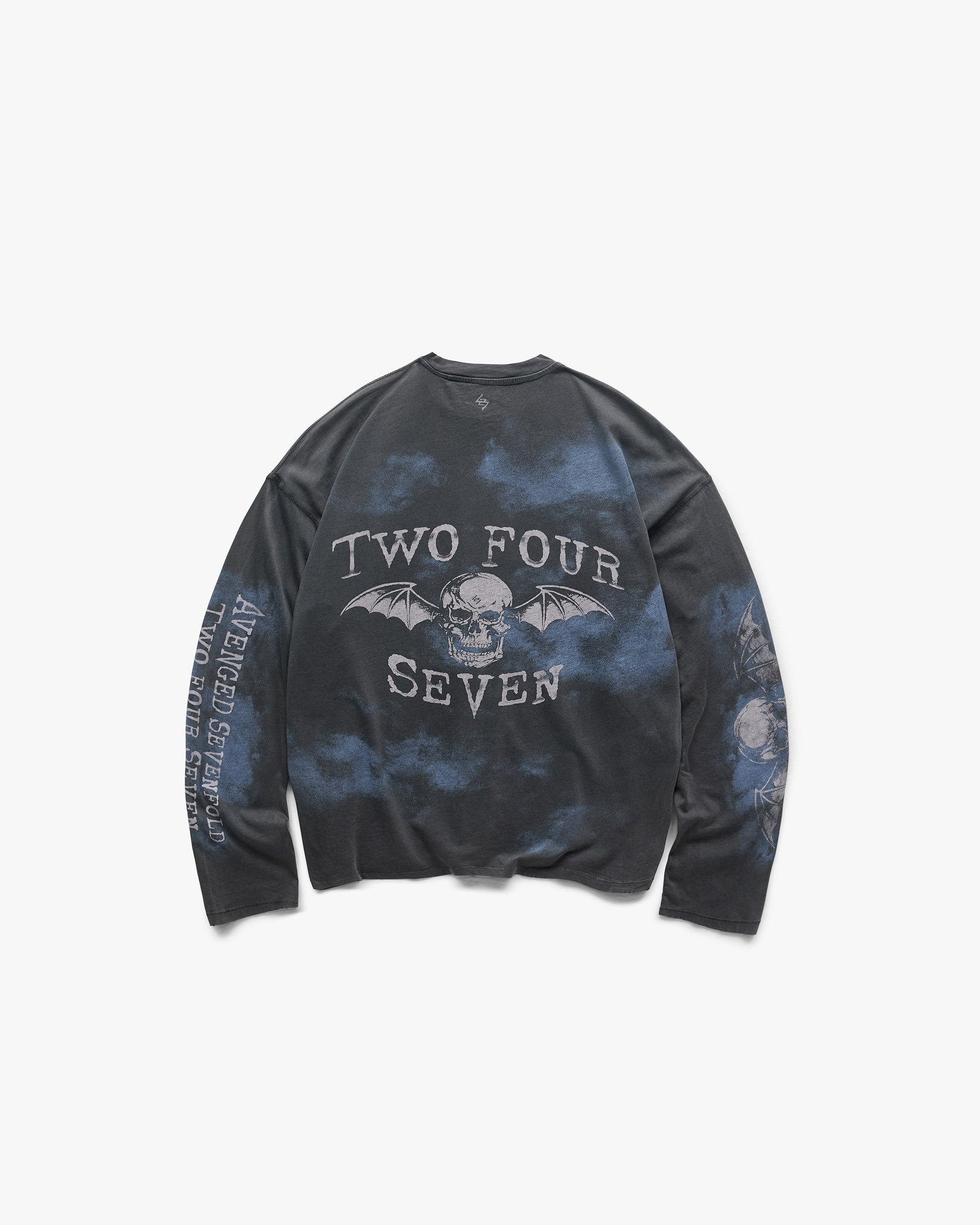 247 x Avenged Sevenfold Nightmare Long Sleeve T-Shirt - Aged Black