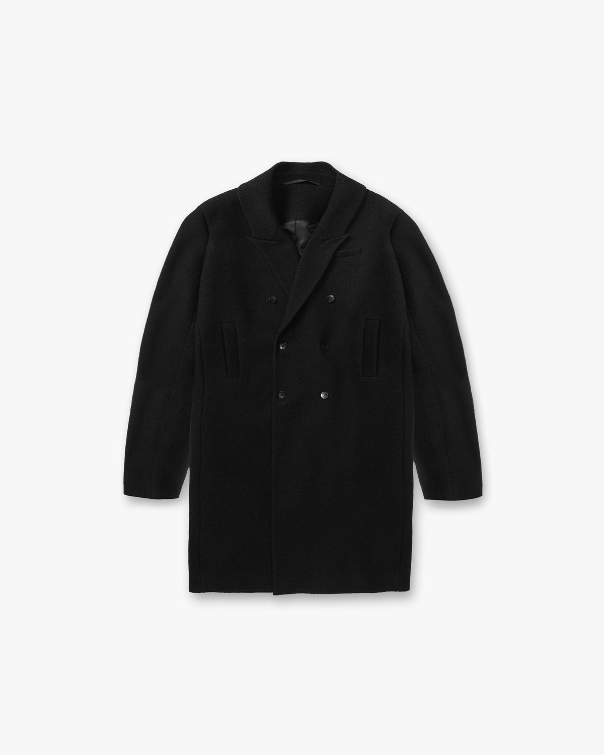Bully Coat - Black - Packshot