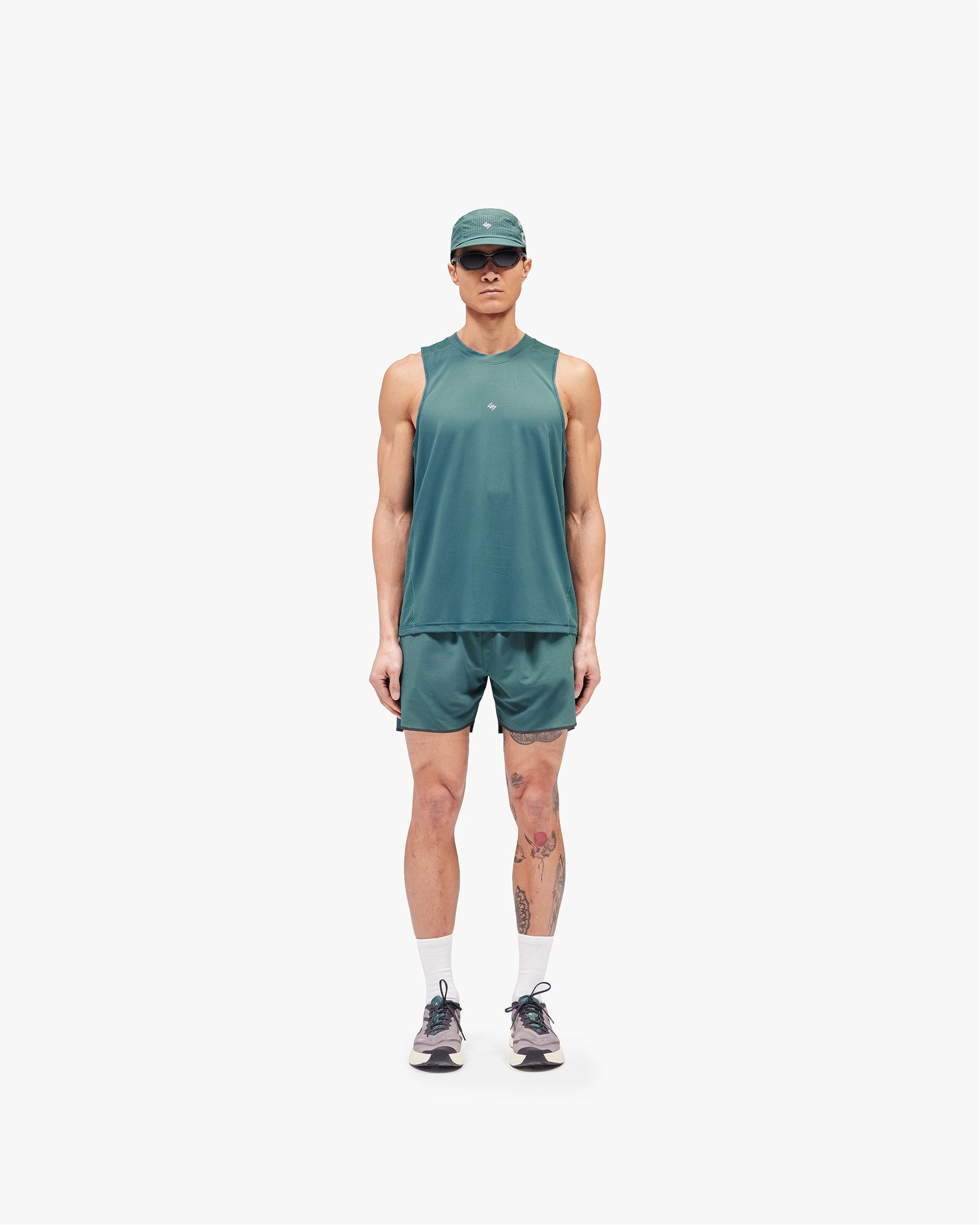 247 Aero Shorts - Teal