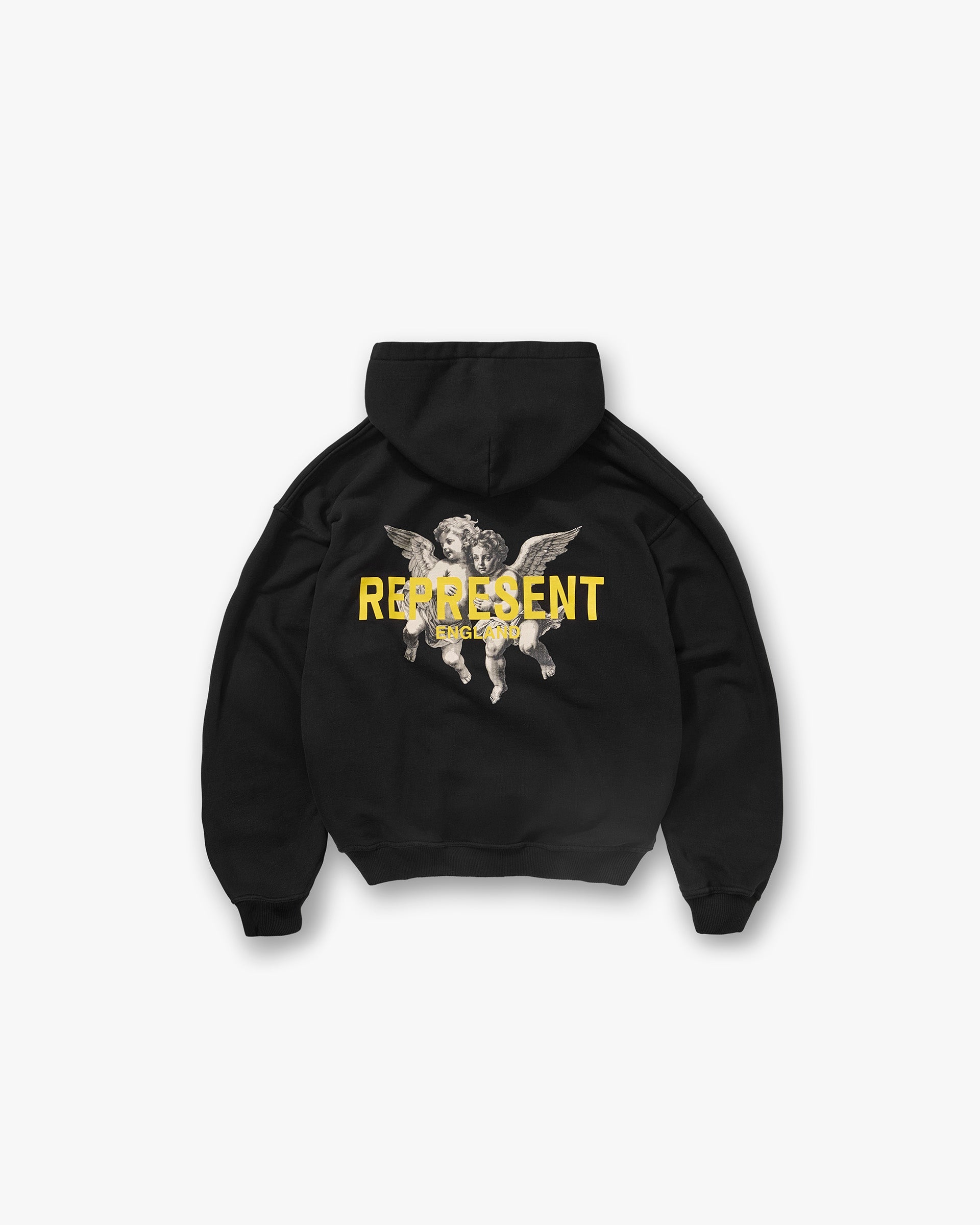 Legacy Cherubs Hoodie - Jet Black