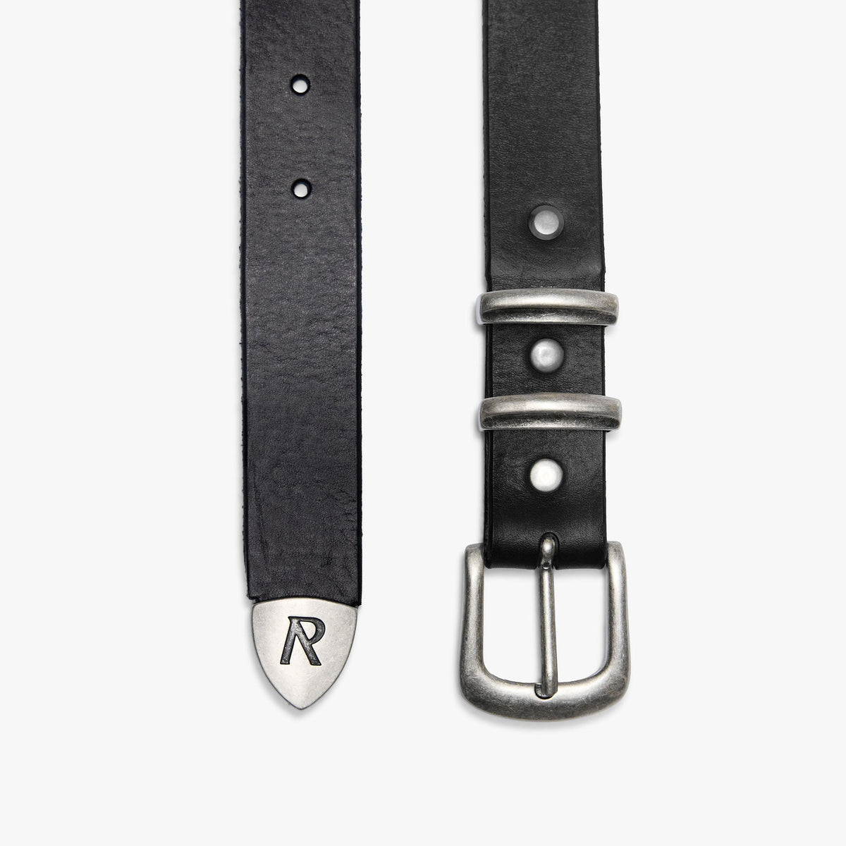 Rodeo Belt Jet Black | Men's Leather Belts | REPRESENT