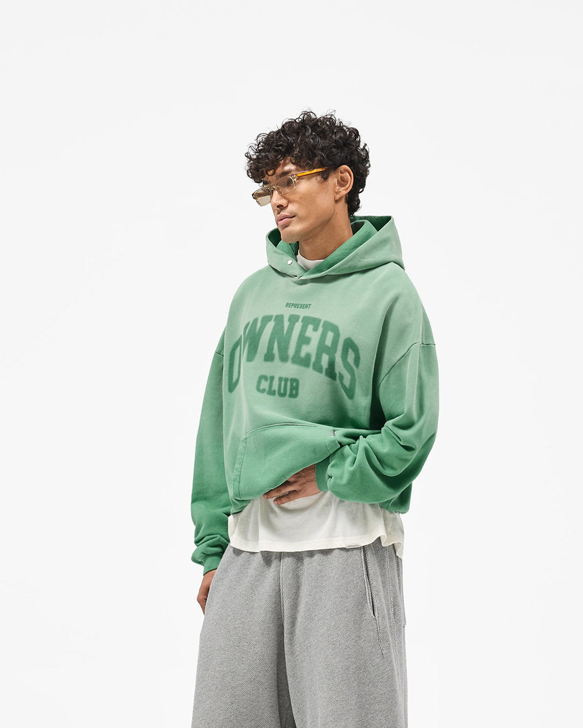 Represent Owners Club Hoodie - Evergreen