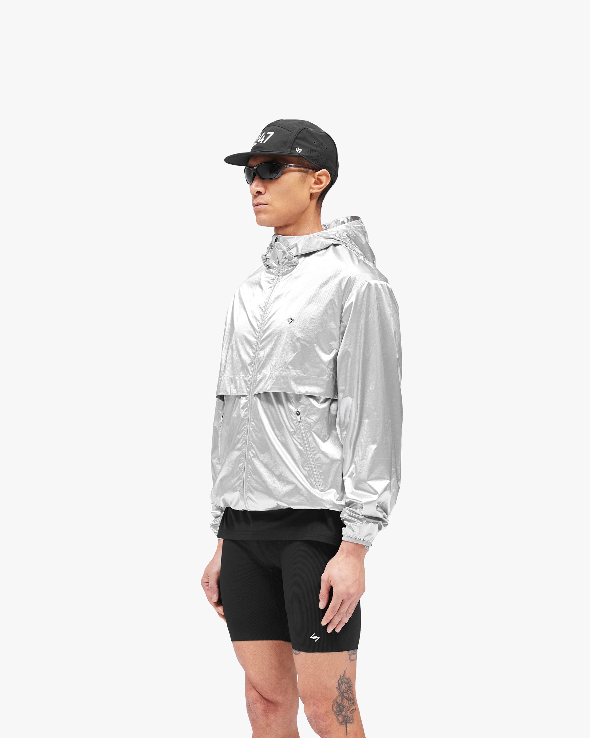 247 Foil Jacket - Silver