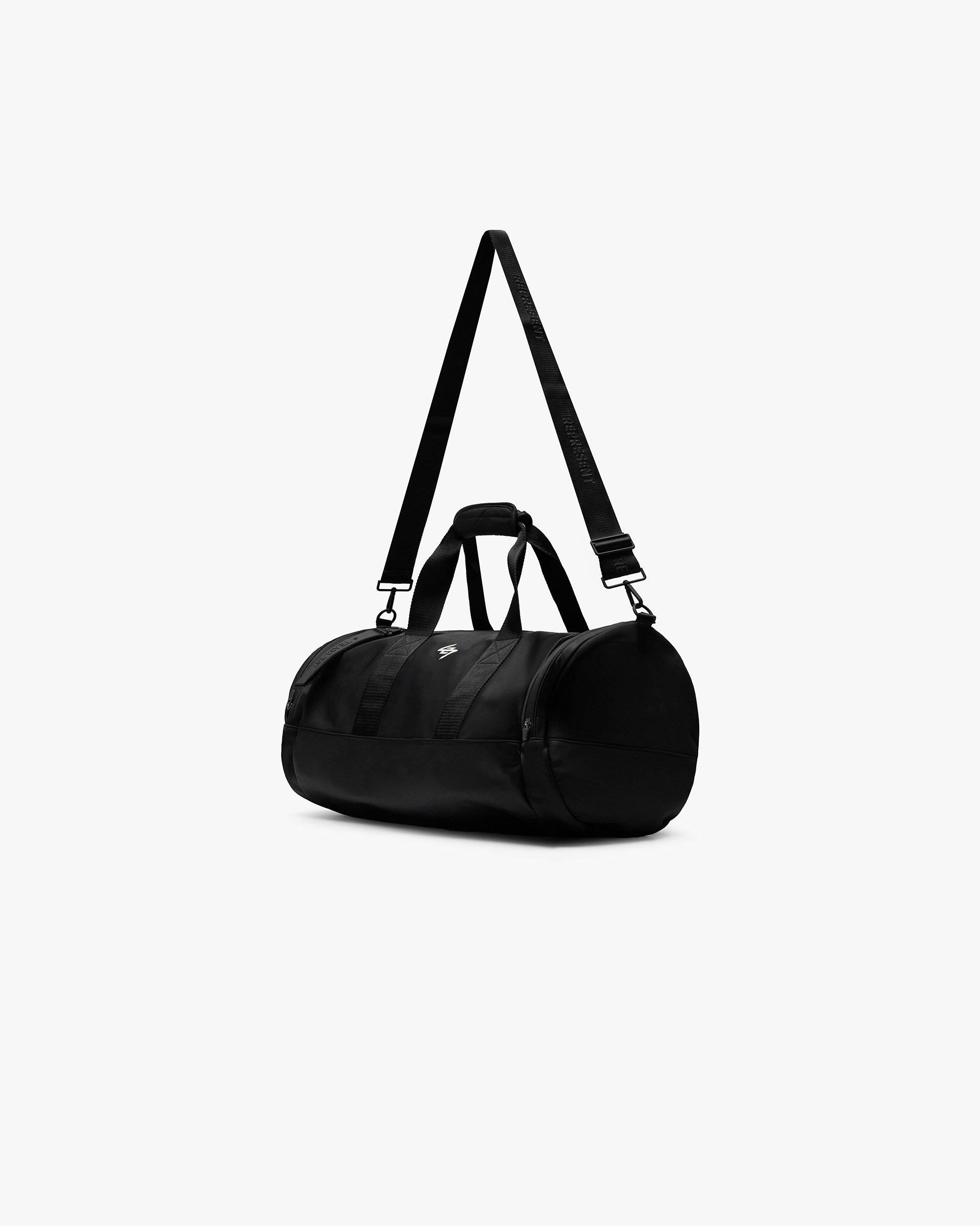 247 Duffle Gym Bag - Jet Black