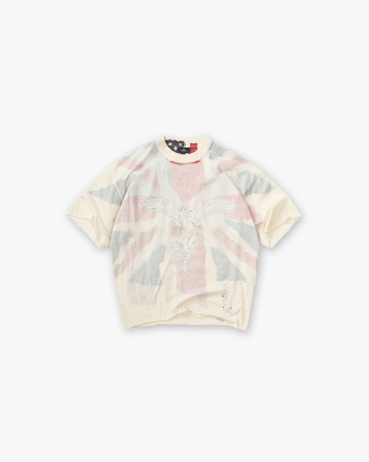 Flag T-Shirt - Off White - Packshot