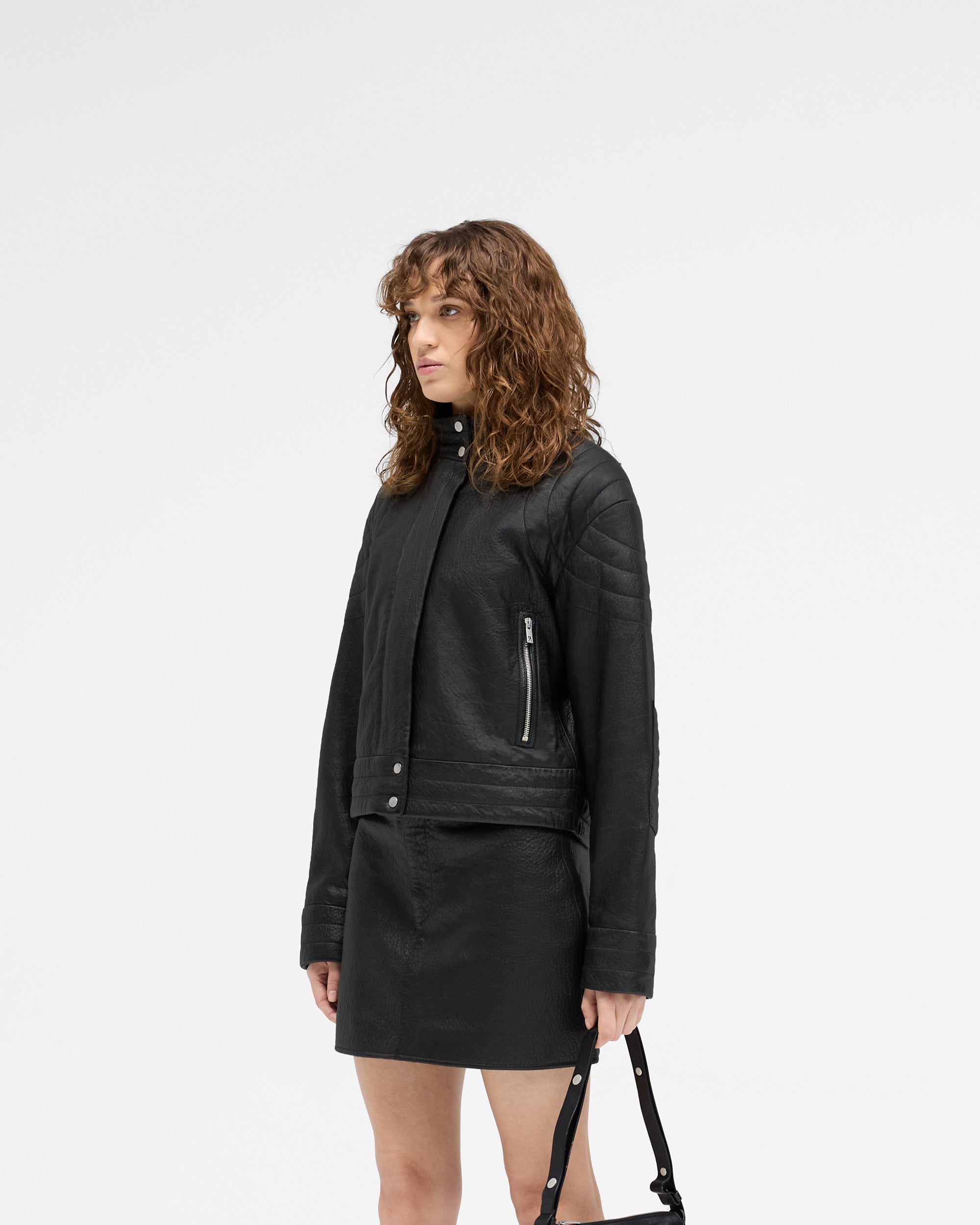 Drive Jacket - Jet Black