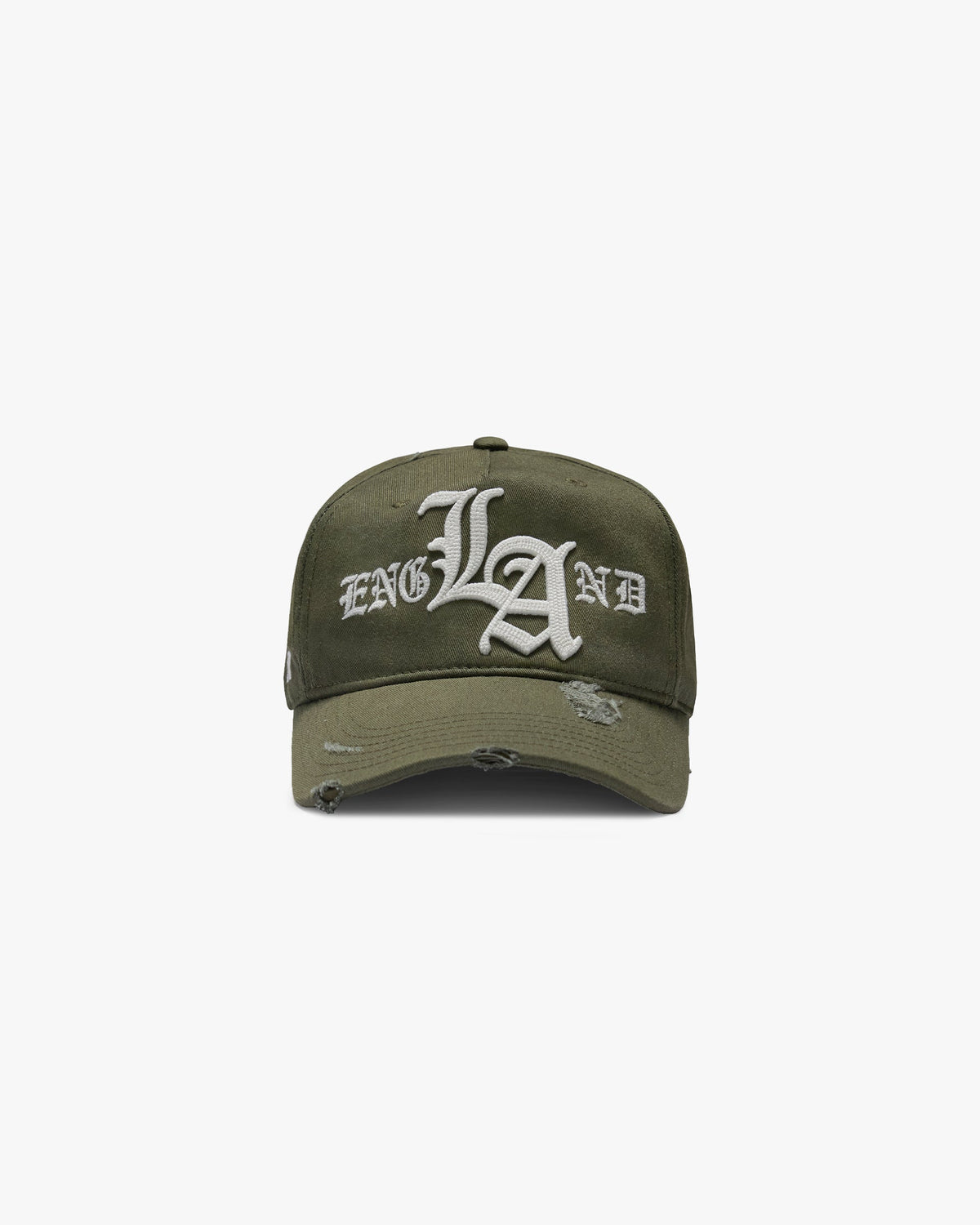 Gothic England Cap - Washed Pine - Packshot