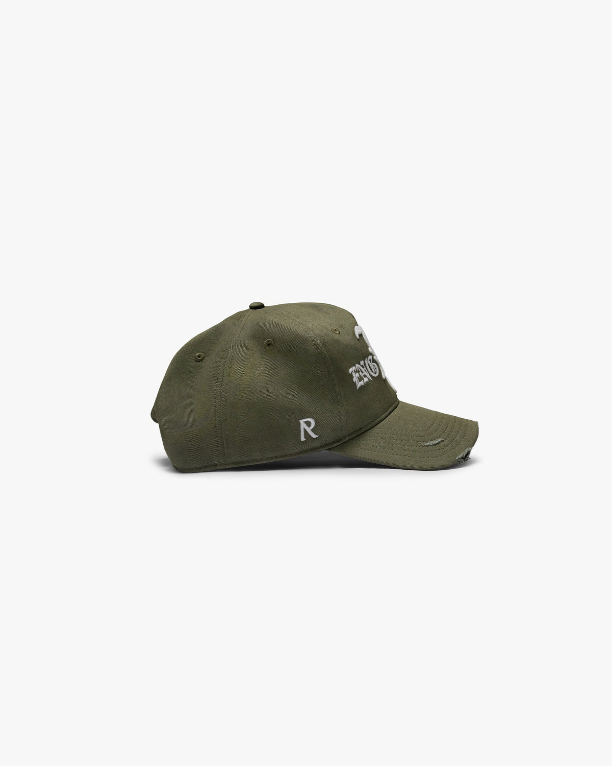 Gothic England Cap - Washed Pine - Packshot