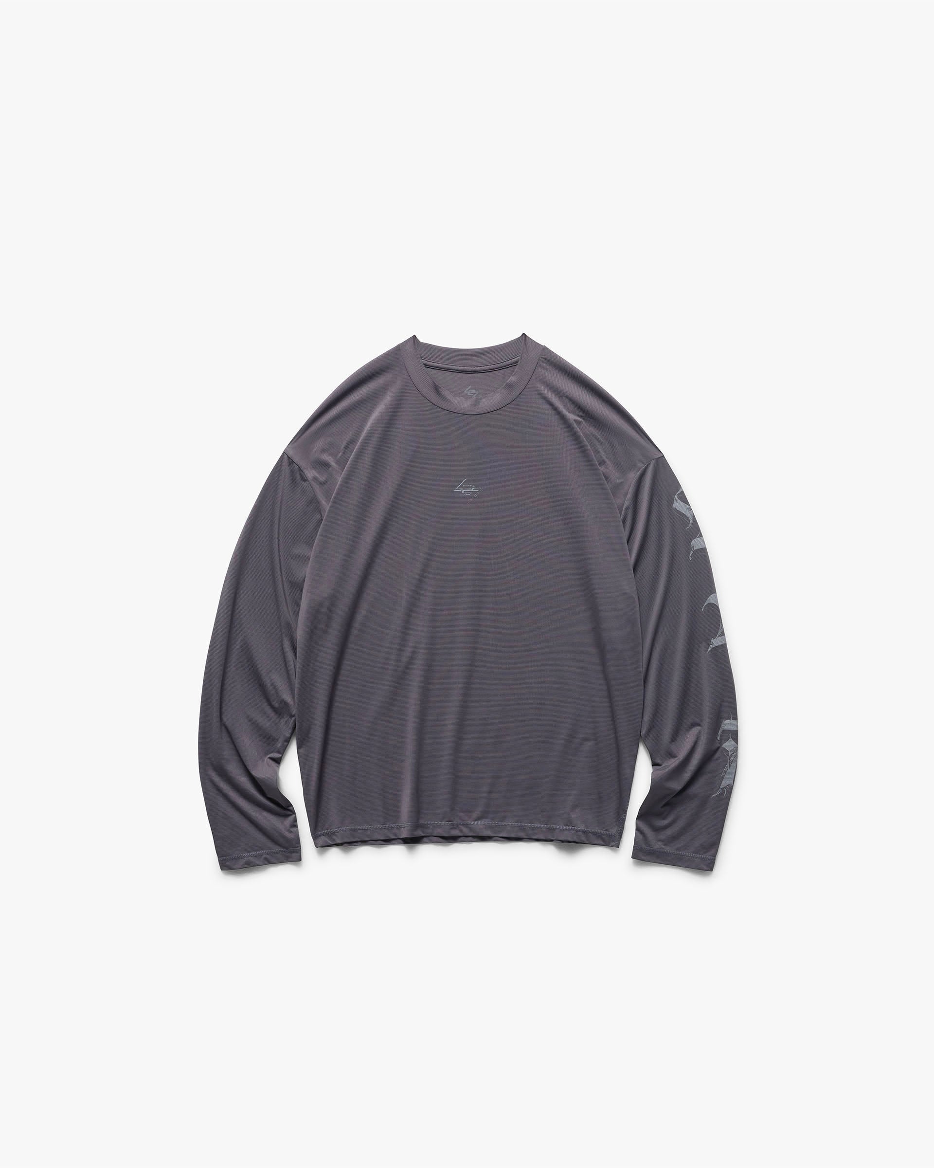 247 Noble Long Sleeve T-Shirt - Graphene
