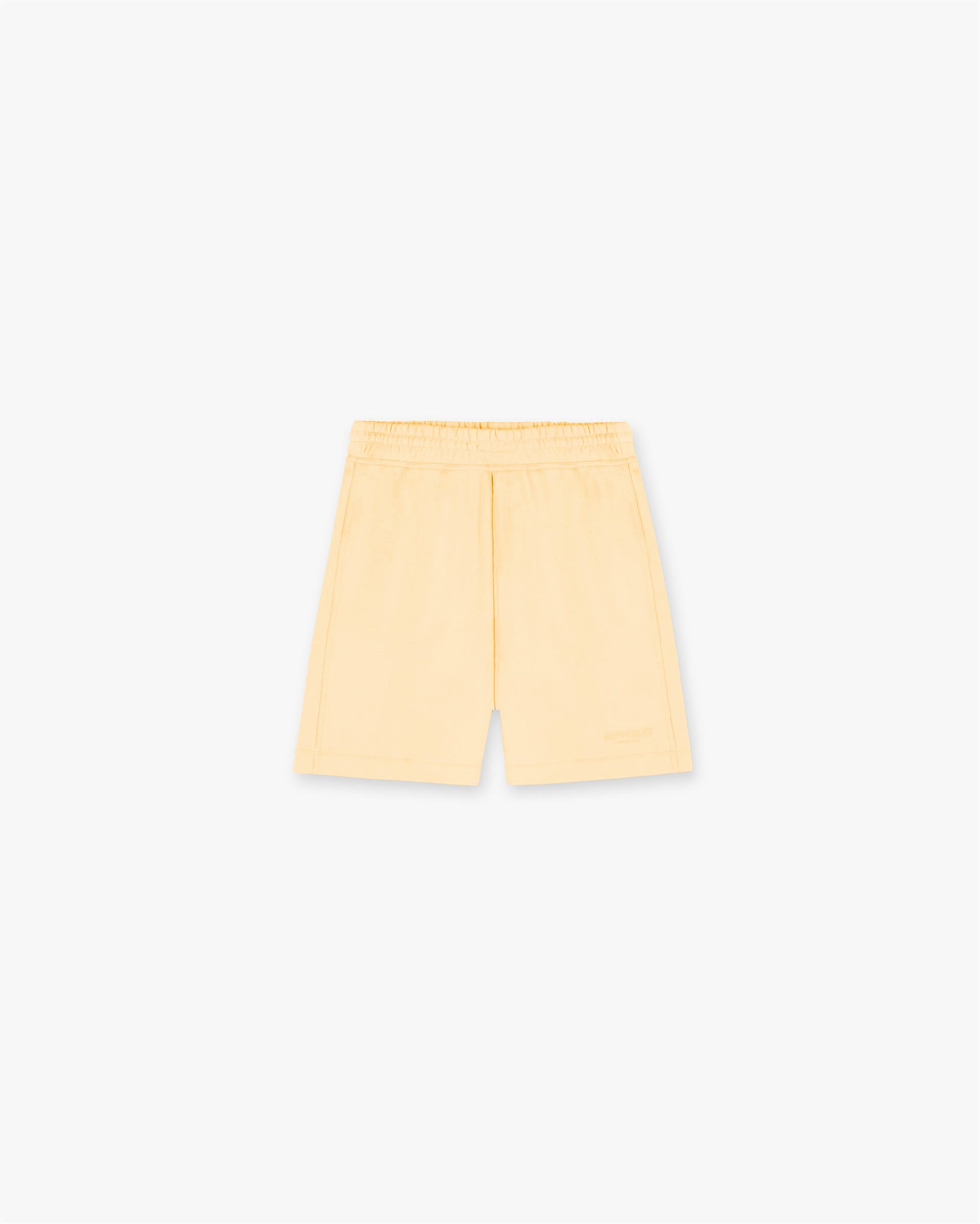 Represent Owners Club Shorts - Pastel Yellow