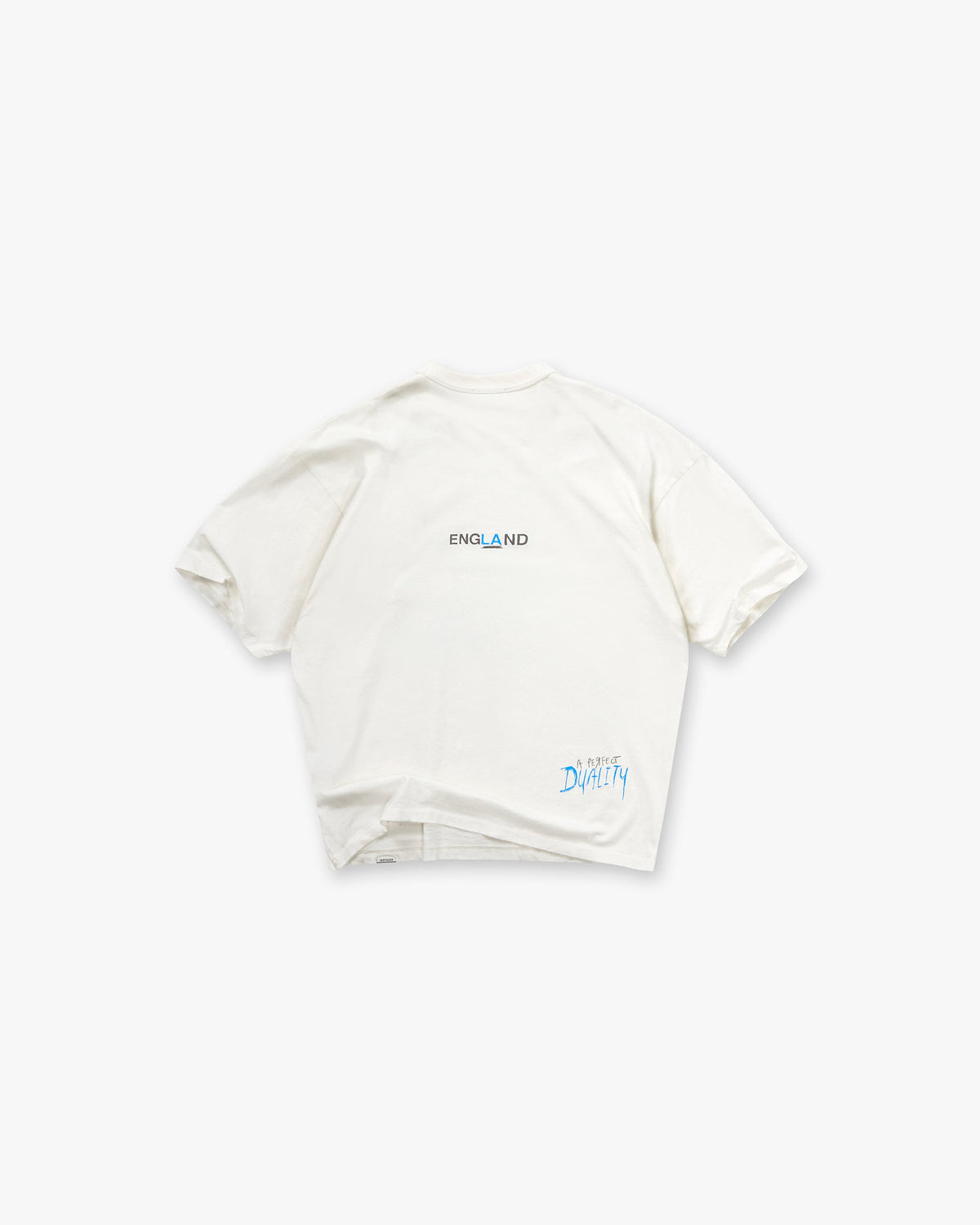 Enemy T-Shirt - Flat White
