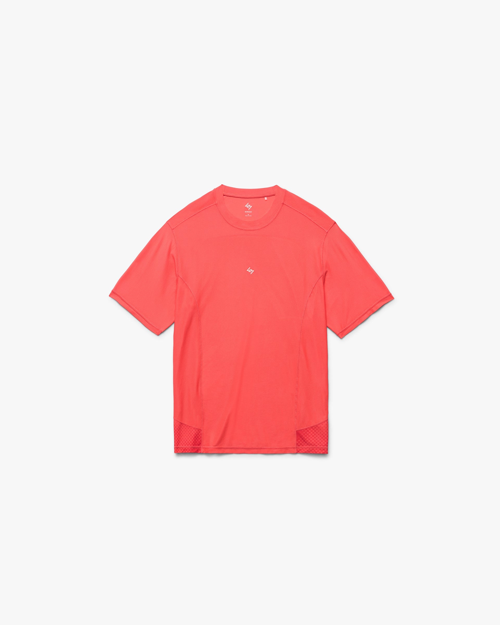 247 Hybrid T-Shirt - Red Fade Out