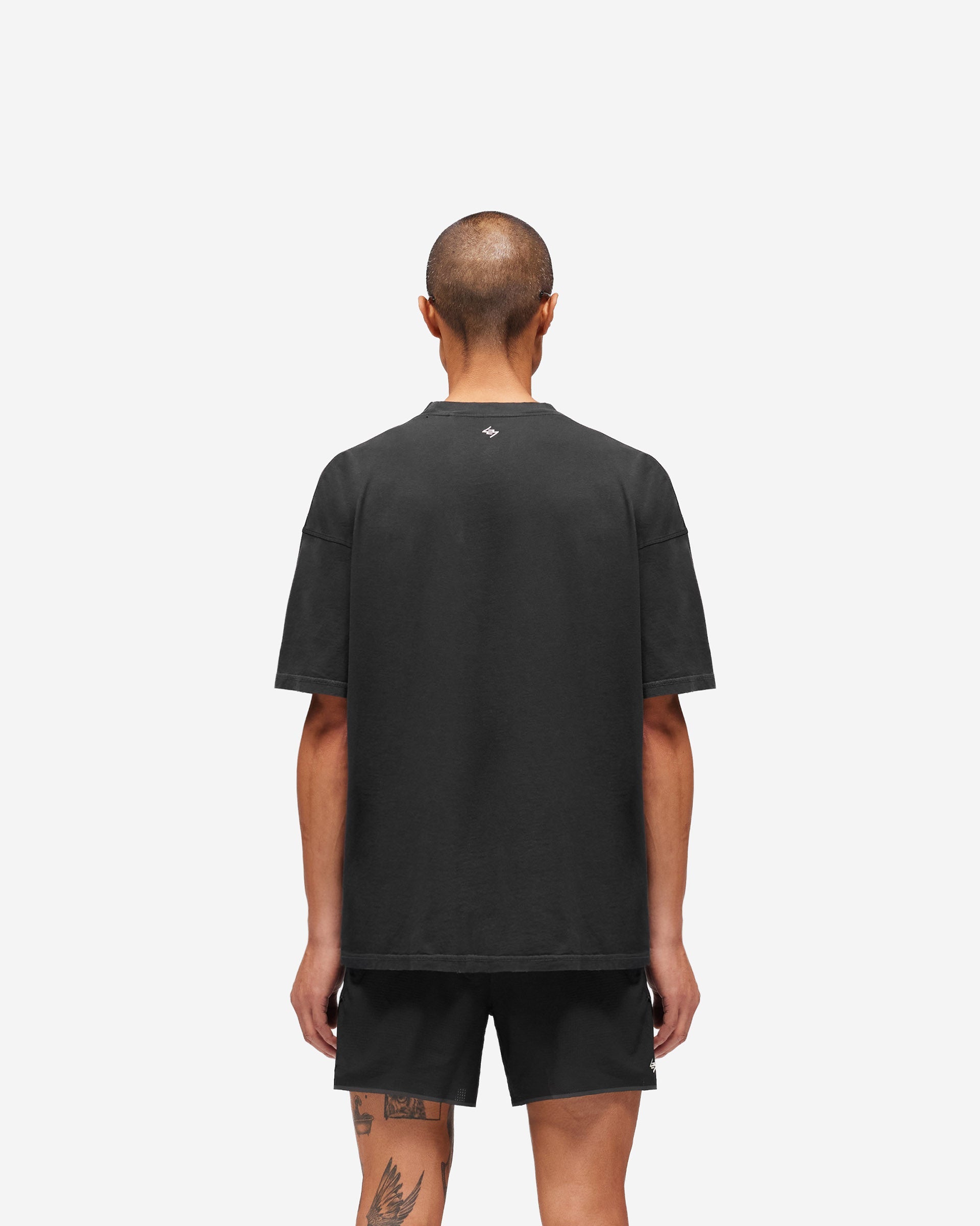 247 On A Mission T-Shirt - Jet Black