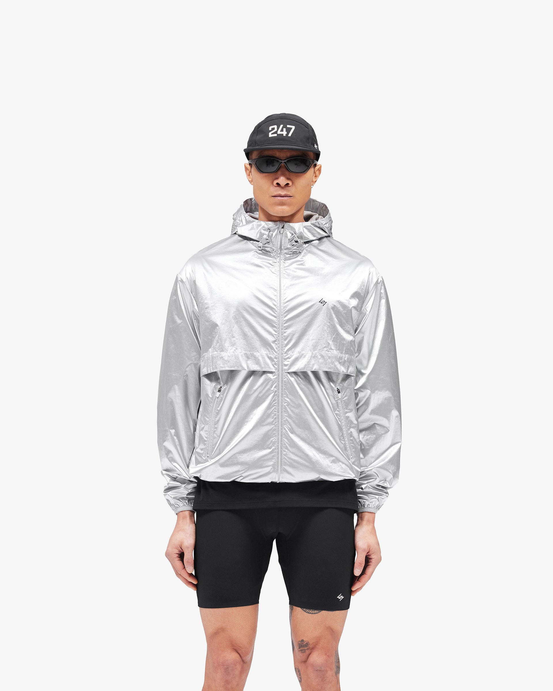 247 Foil Jacket - Silver