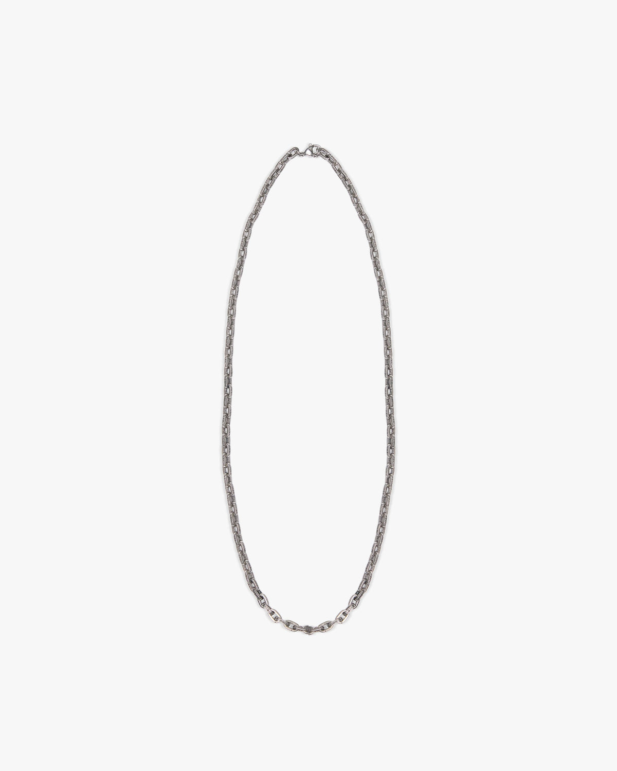 Loop Necklace - Silver - Packshot