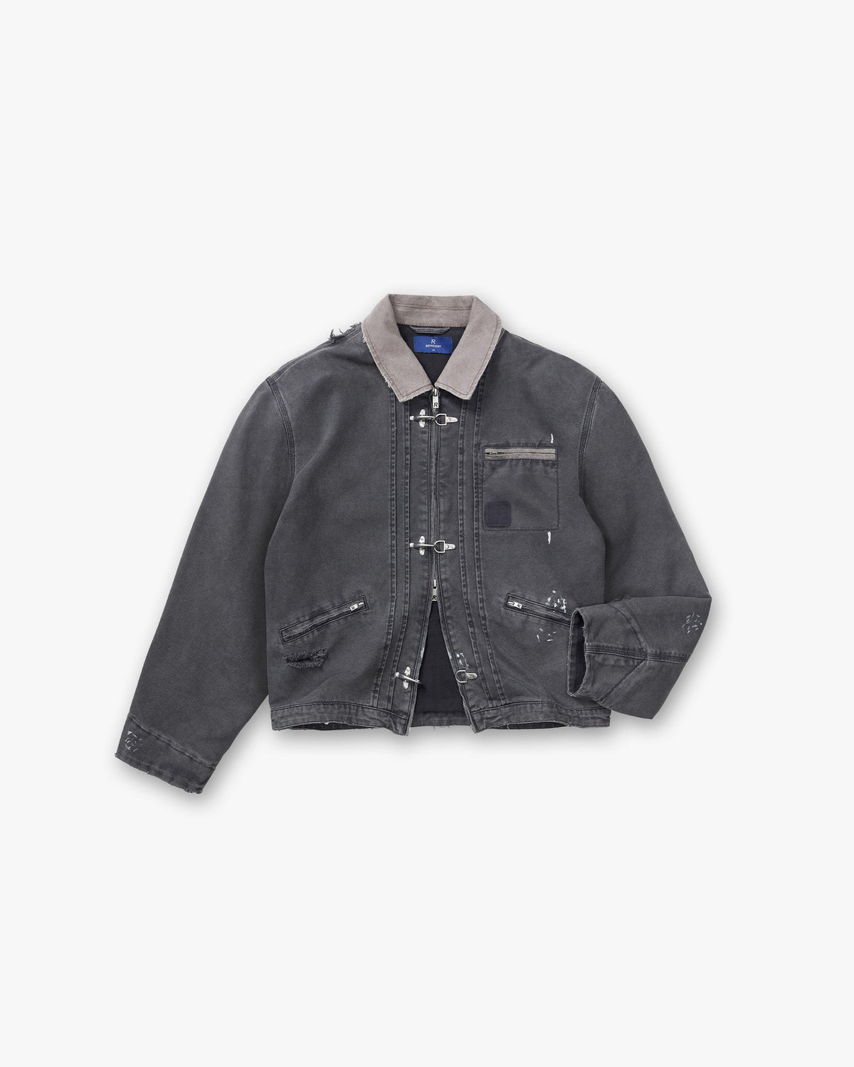 MH Worker Jacket - Vintage Grey - Packshot