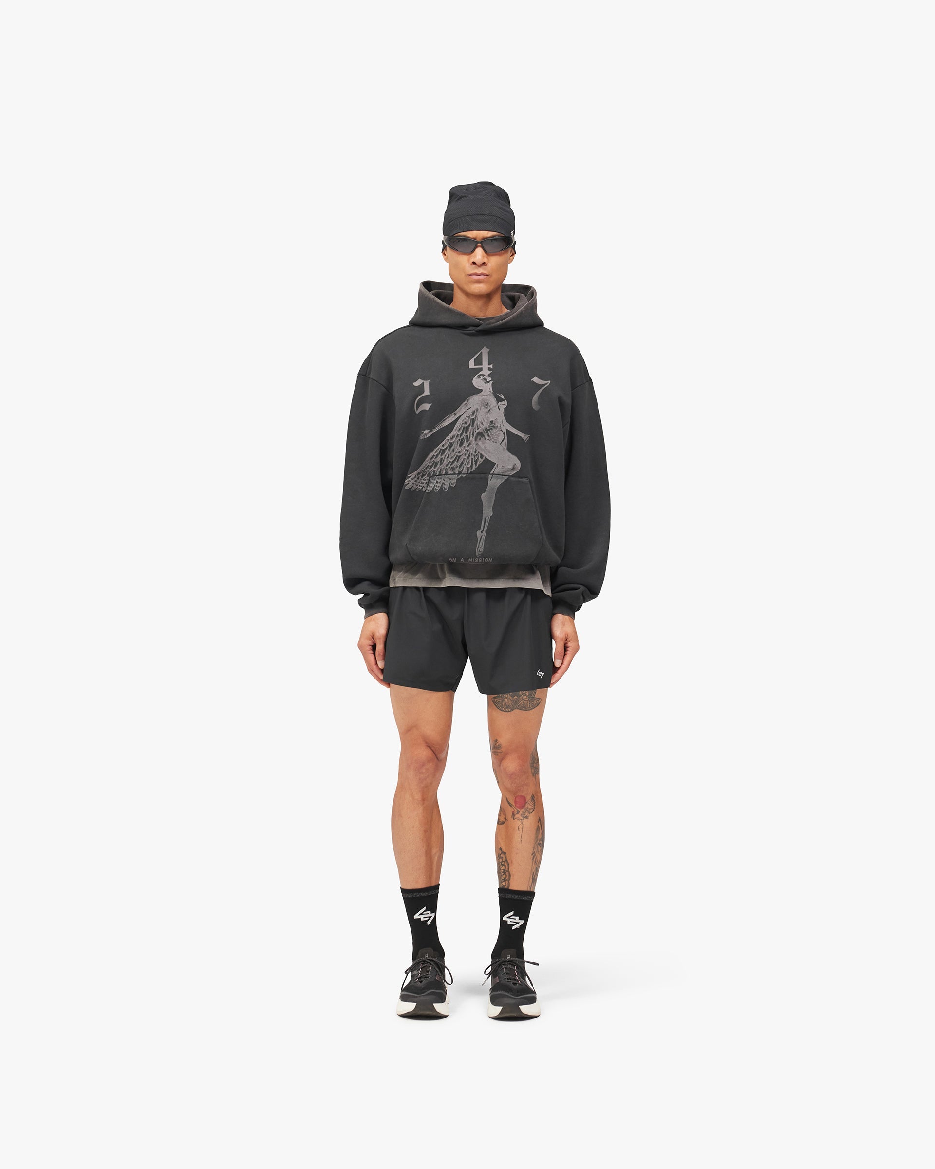 247 Ghost Short - Jet Black