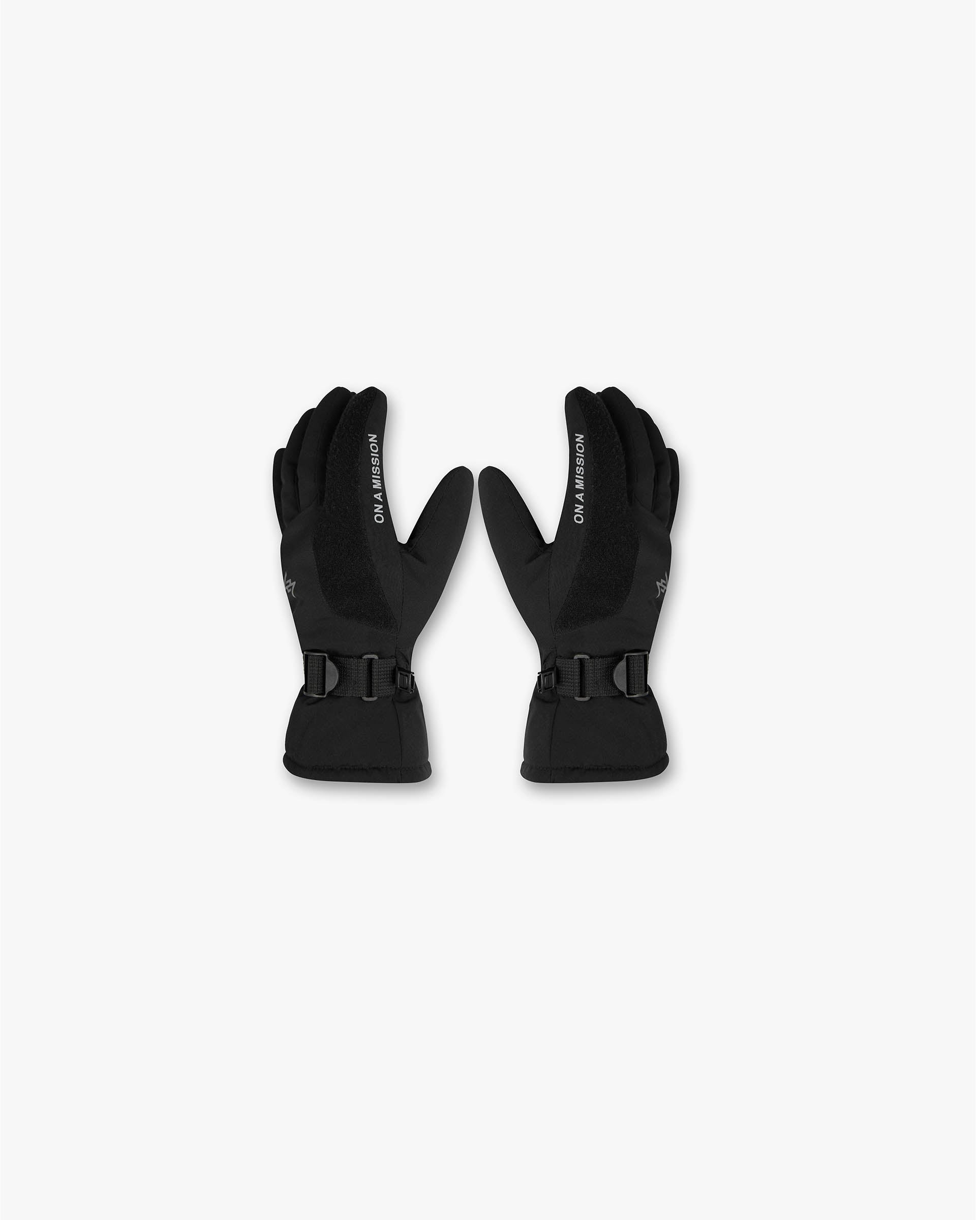 247 Ski Gloves - Black