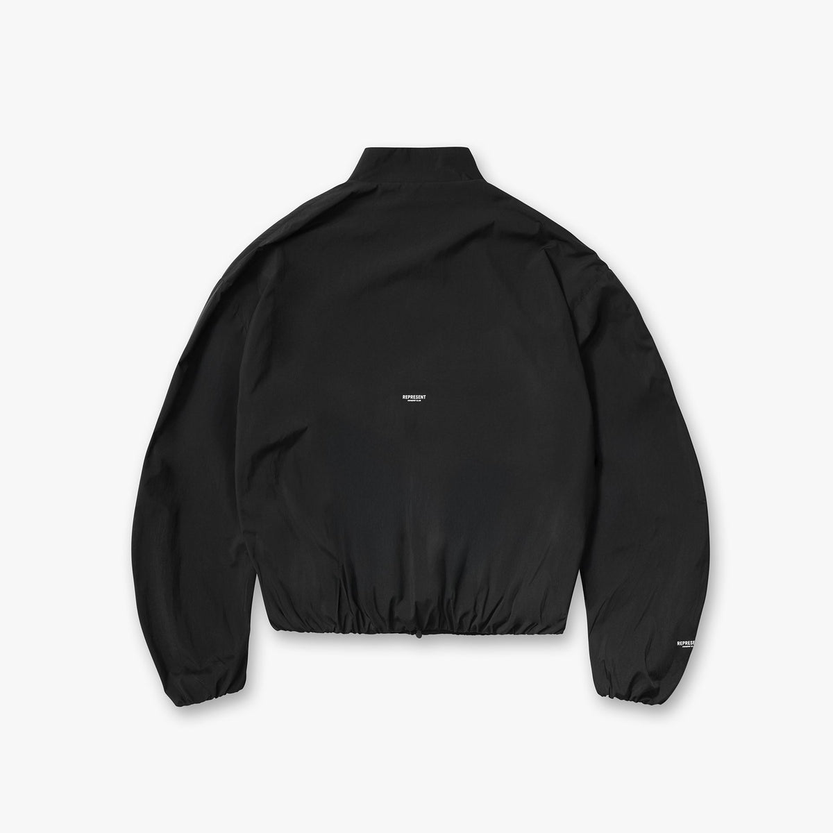 Black Micro Track Jacket | Represent Owners Club | REPRESENT