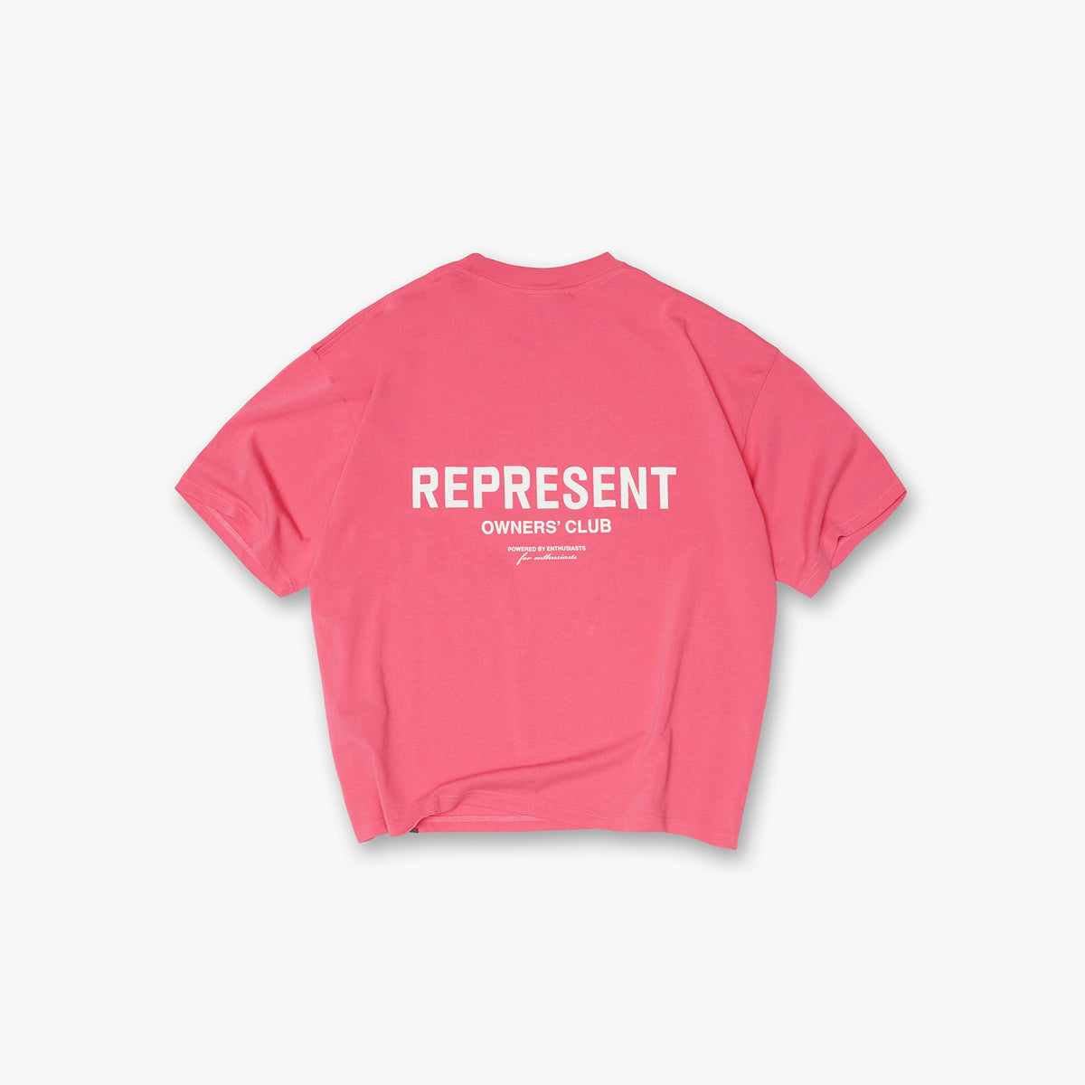 Represent Owners Club T-Shirt - Bubblegum Pink | REPRESENT