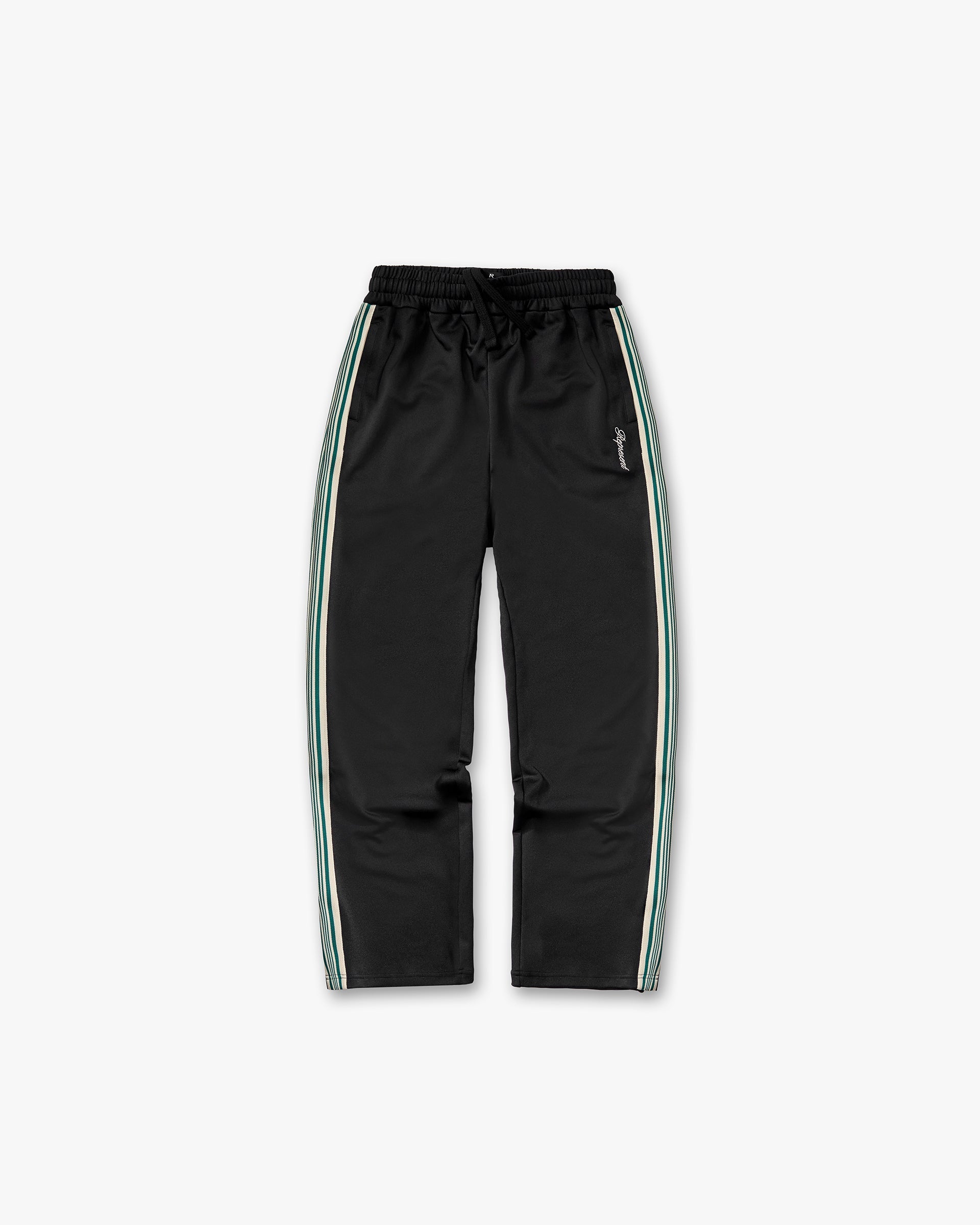 Taped Track Pant - Jet Black