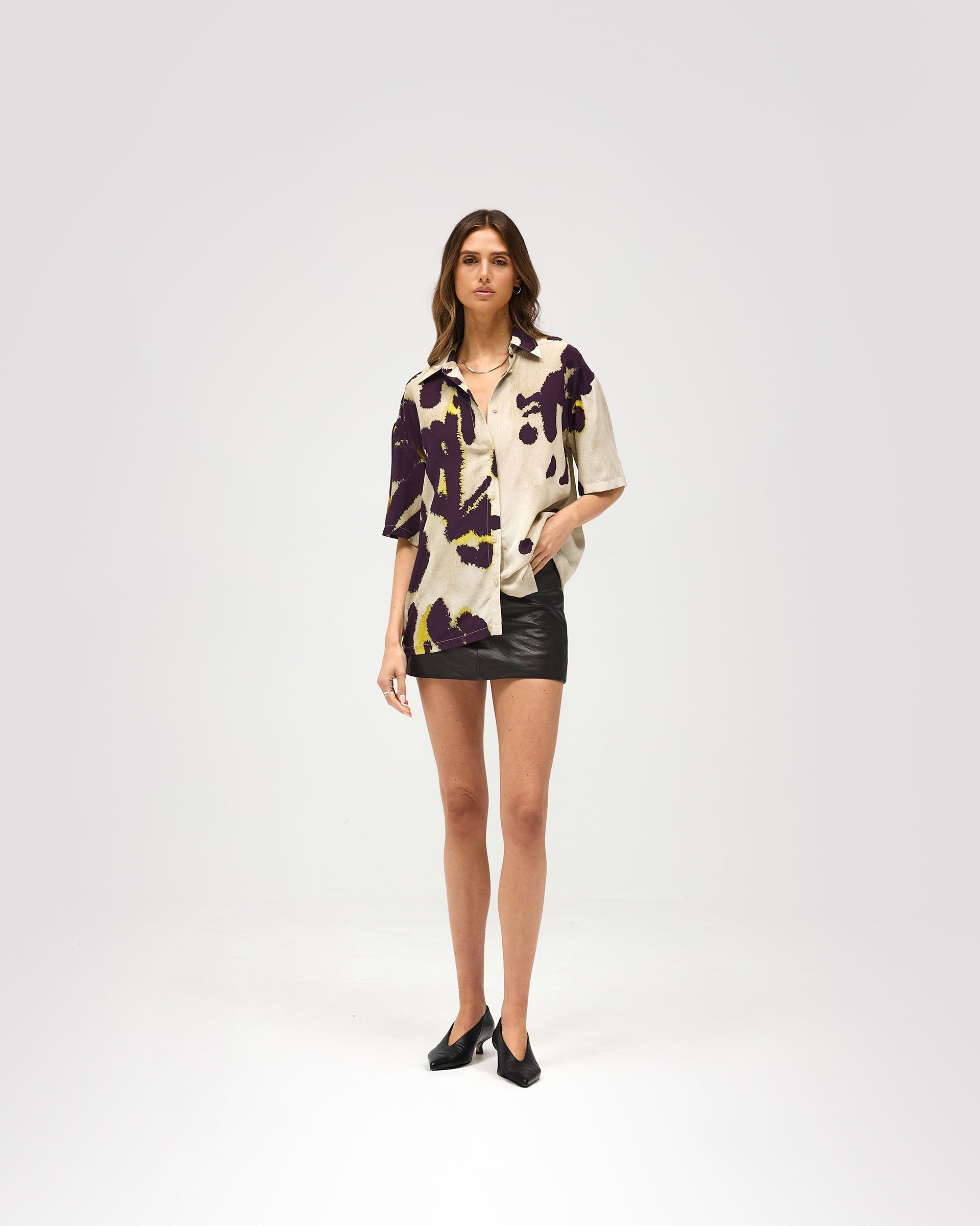 Prowler Shirt - Taupe