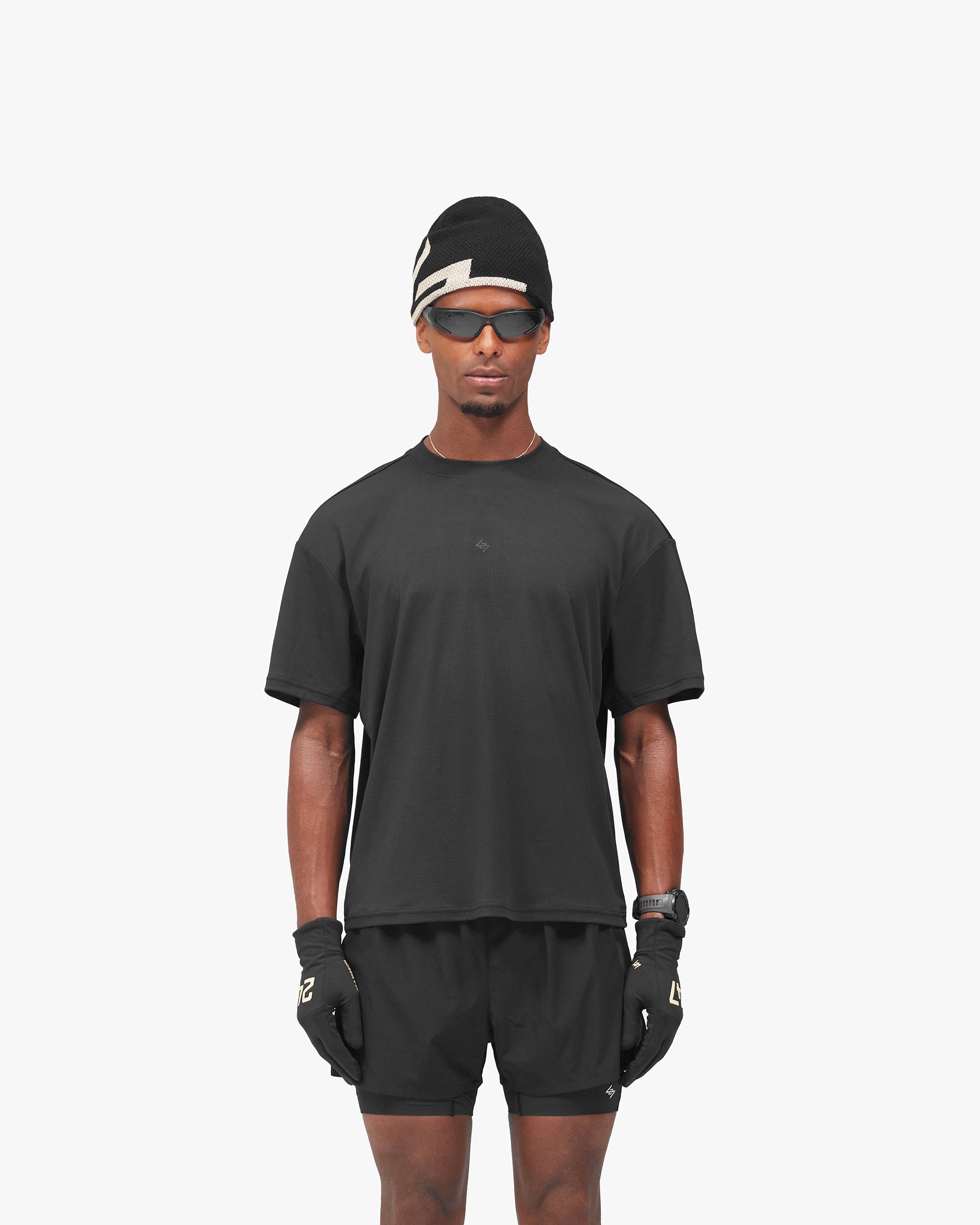 247 Power Dry™ T-Shirt - Jet Black