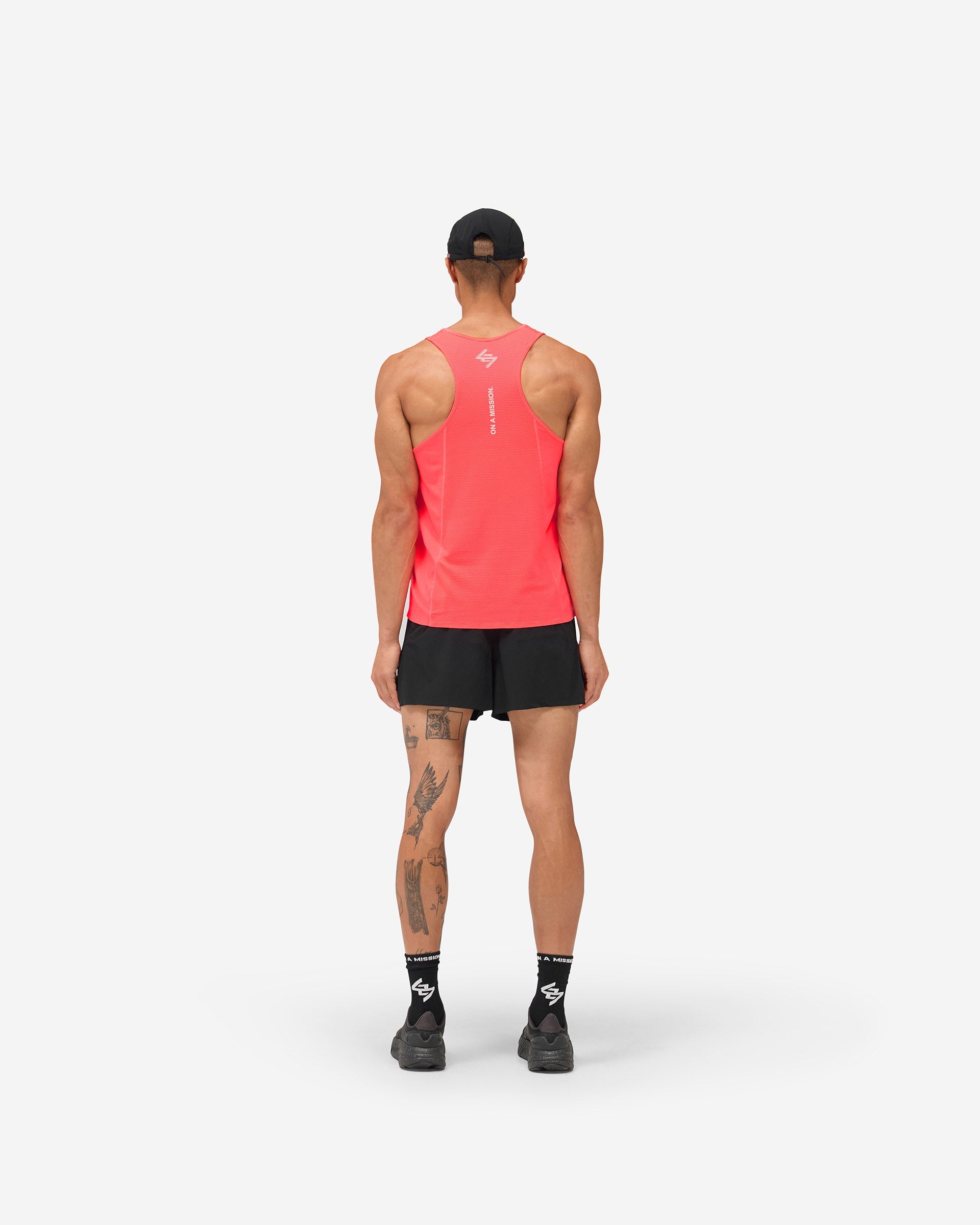 247 New York Singlet - Pink