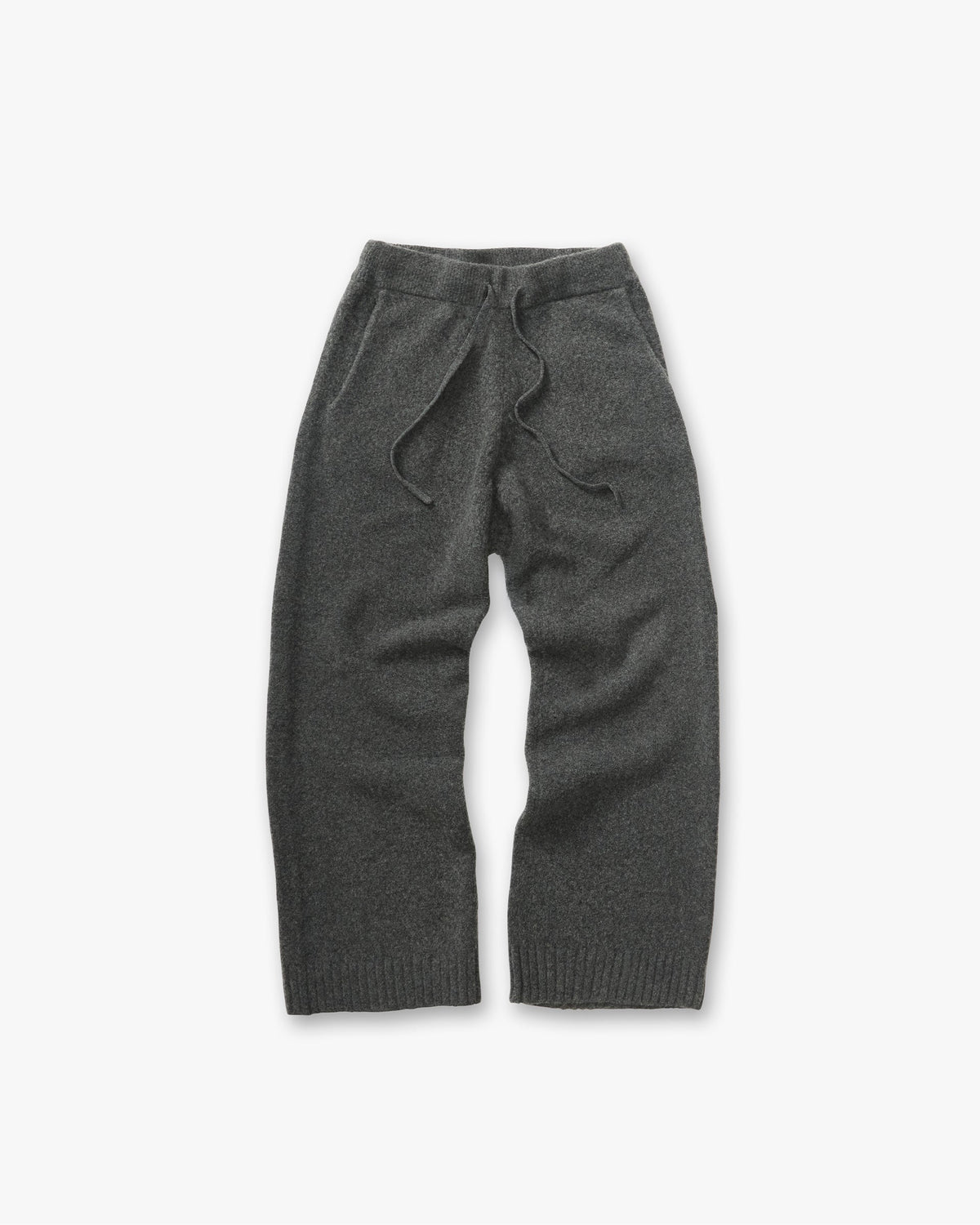 Ramone Knit Sweatpant - Dark Grey - Packshot