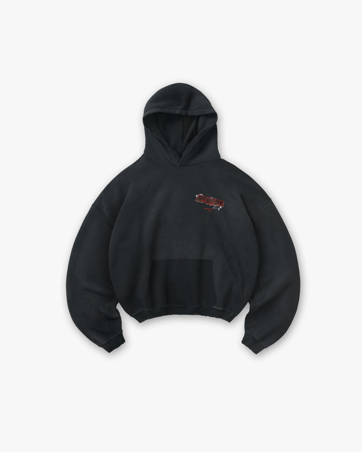 Ransom Hoodie - Vintage Black - Packshot